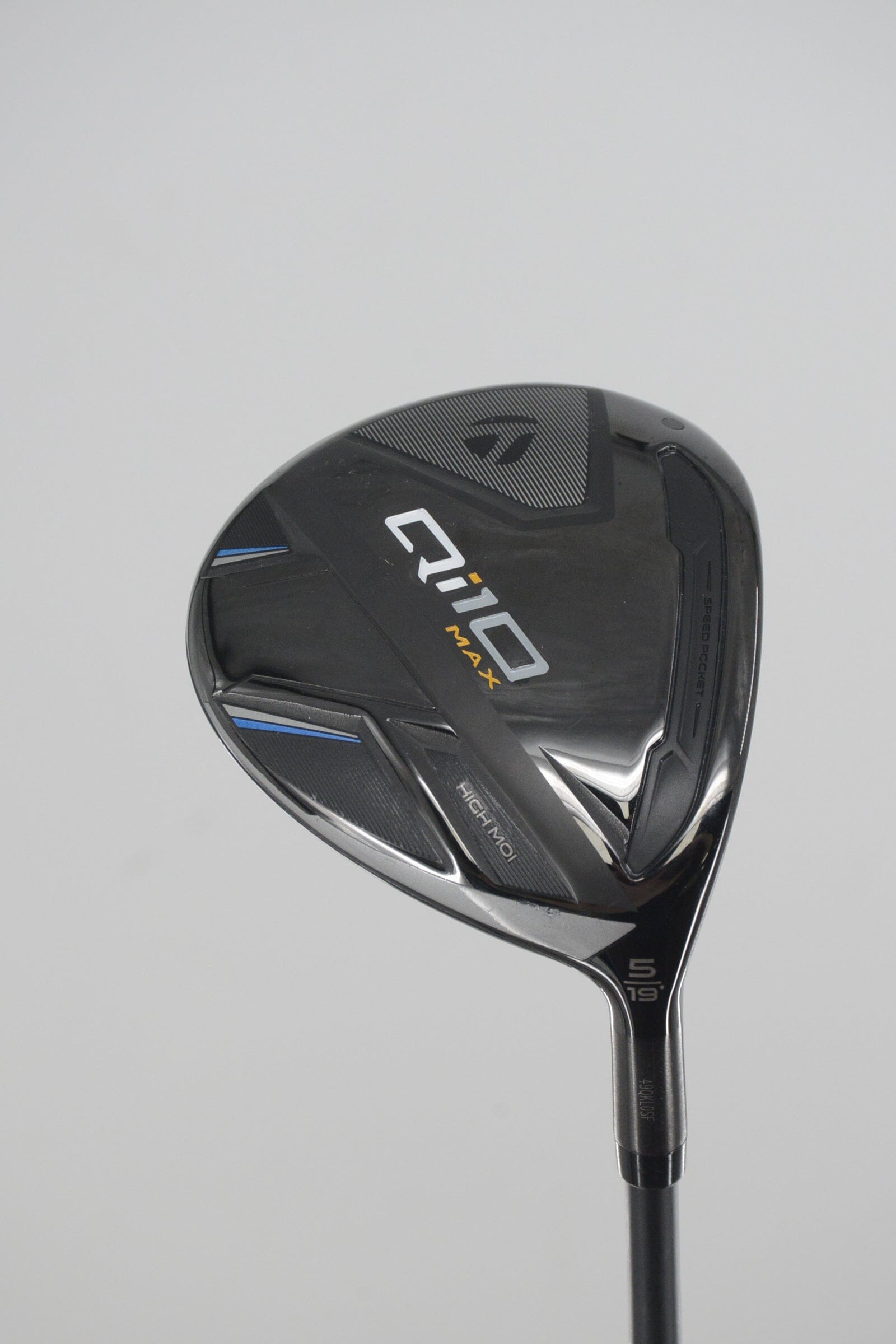 TaylorMade Qi10 Max 5 Wood S Flex 40.25" Golf Clubs GolfRoots 