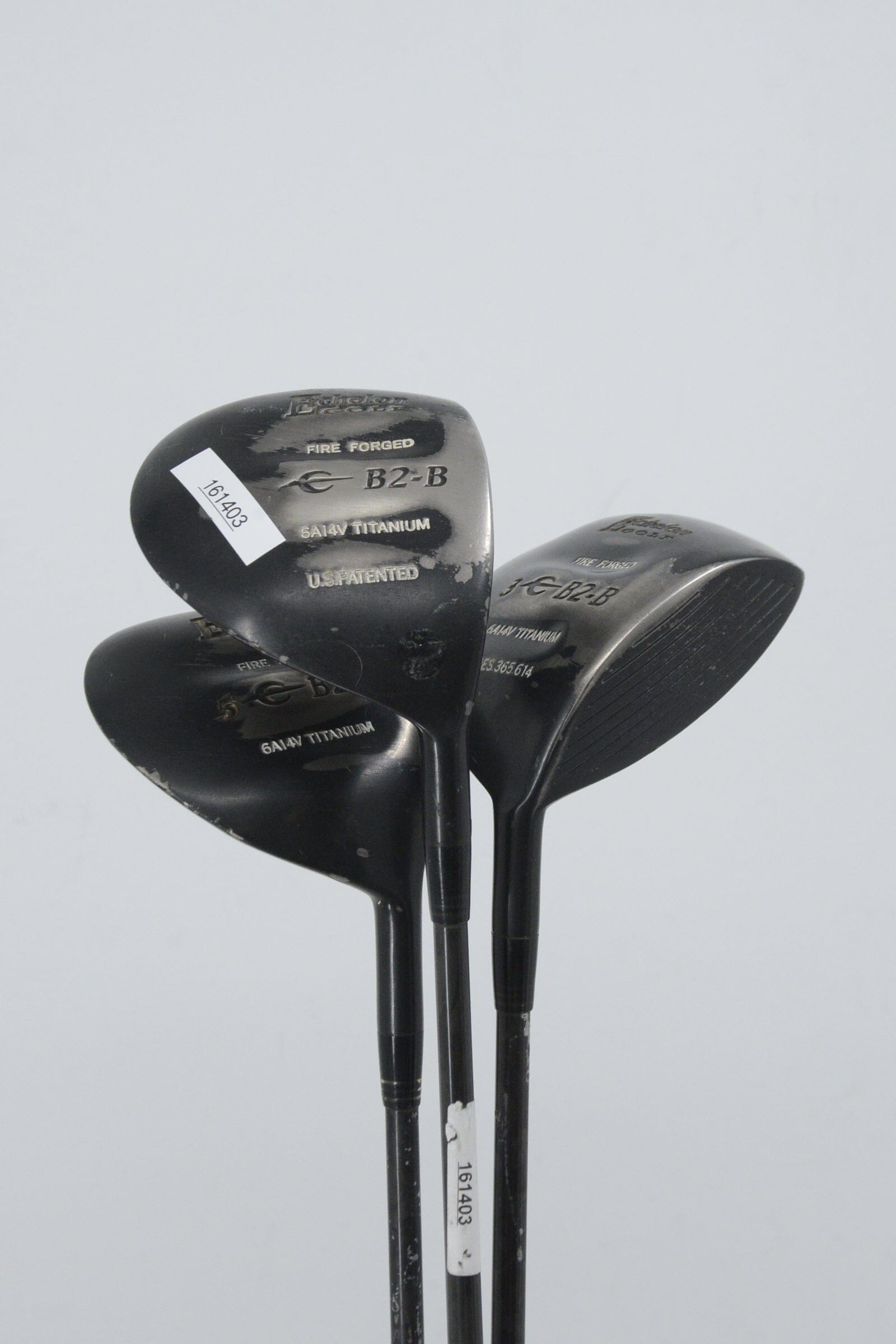 Echelon B2-B D, 3W, 5W Wood Set R Flex Golf Clubs GolfRoots 