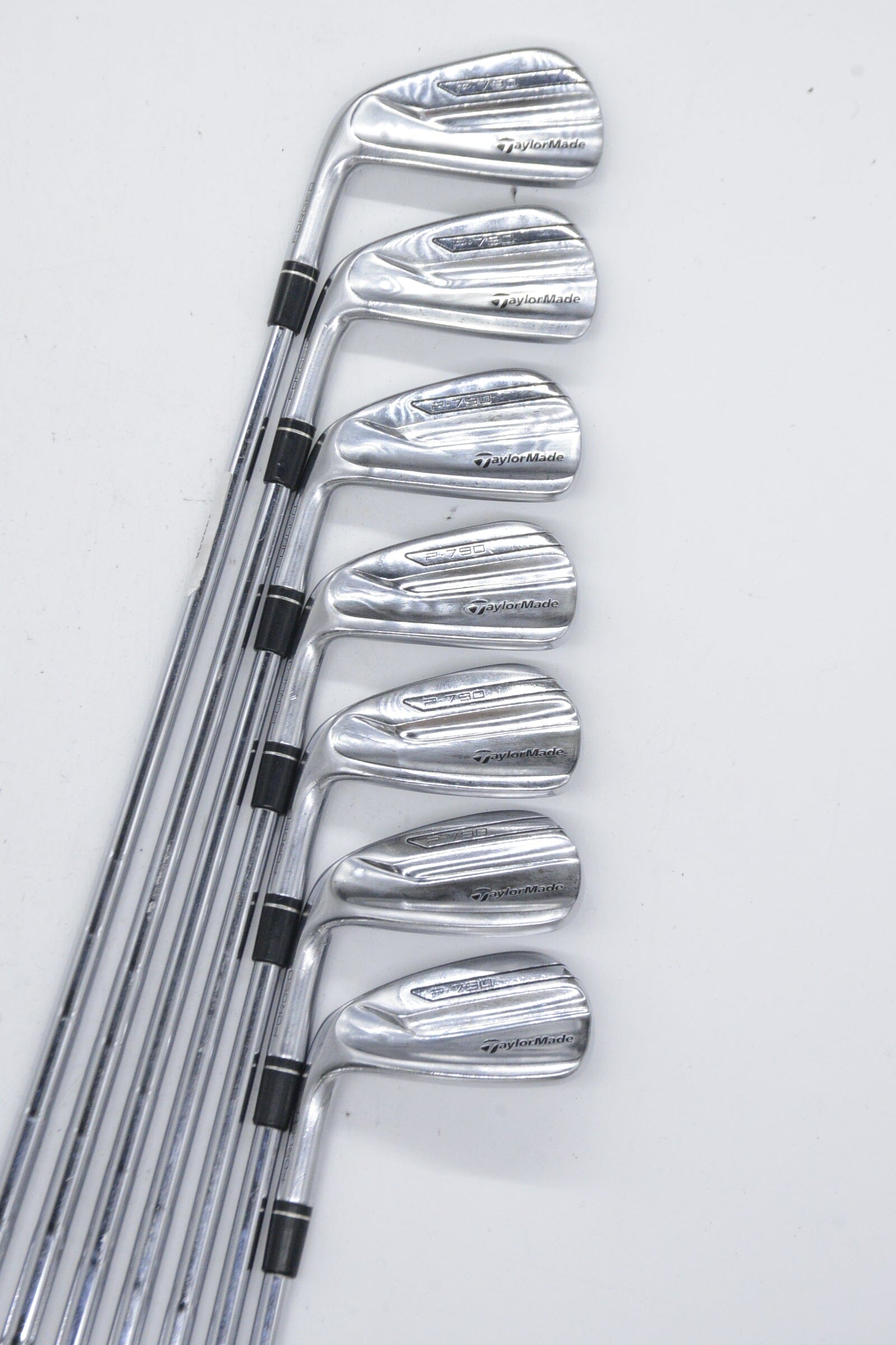 Lefty TaylorMade P790 4-PW Iron Set X Flex Std Length Golf Clubs GolfRoots 