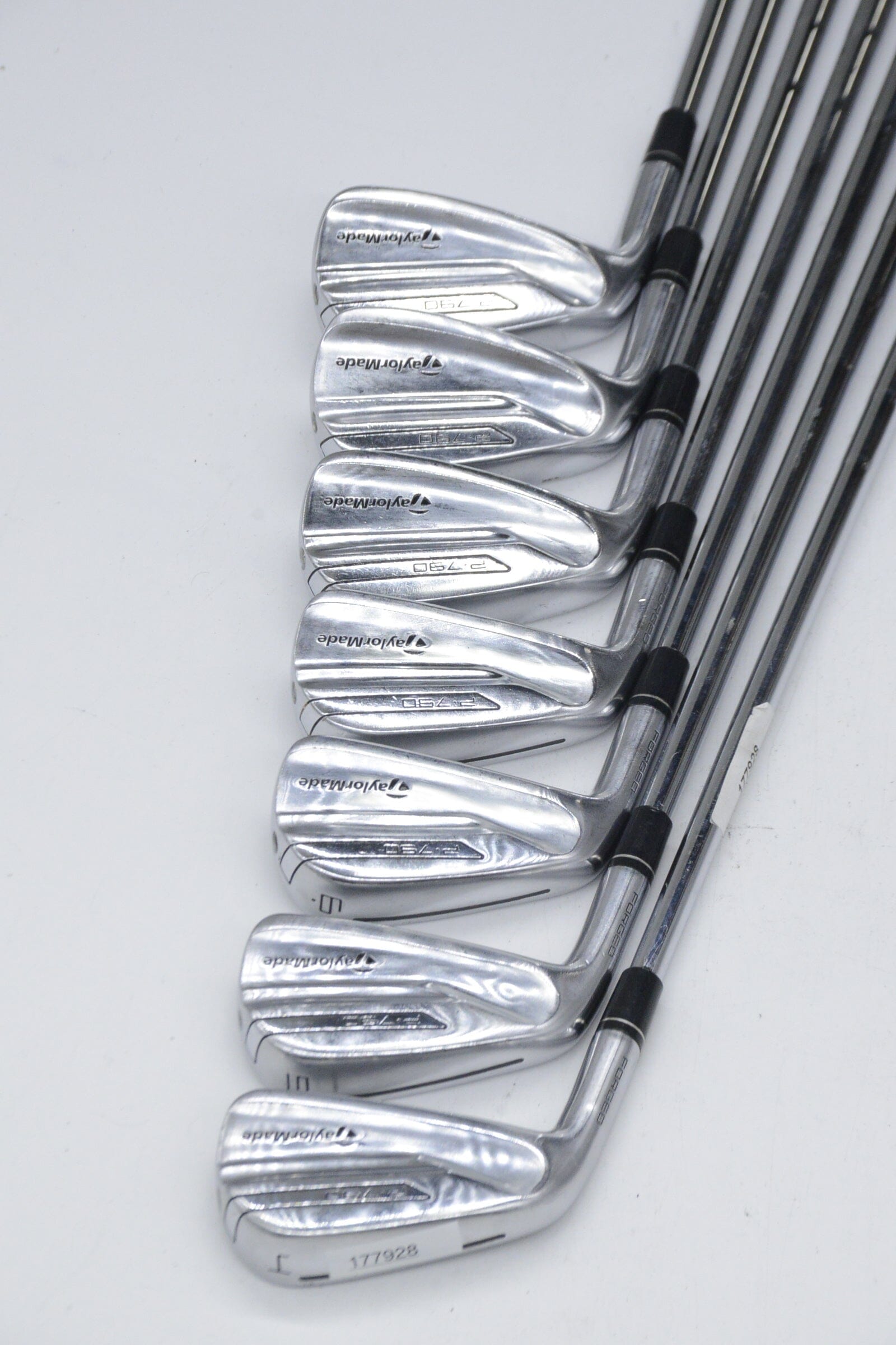 Lefty TaylorMade P790 4-PW Iron Set X Flex Std Length Golf Clubs GolfRoots 