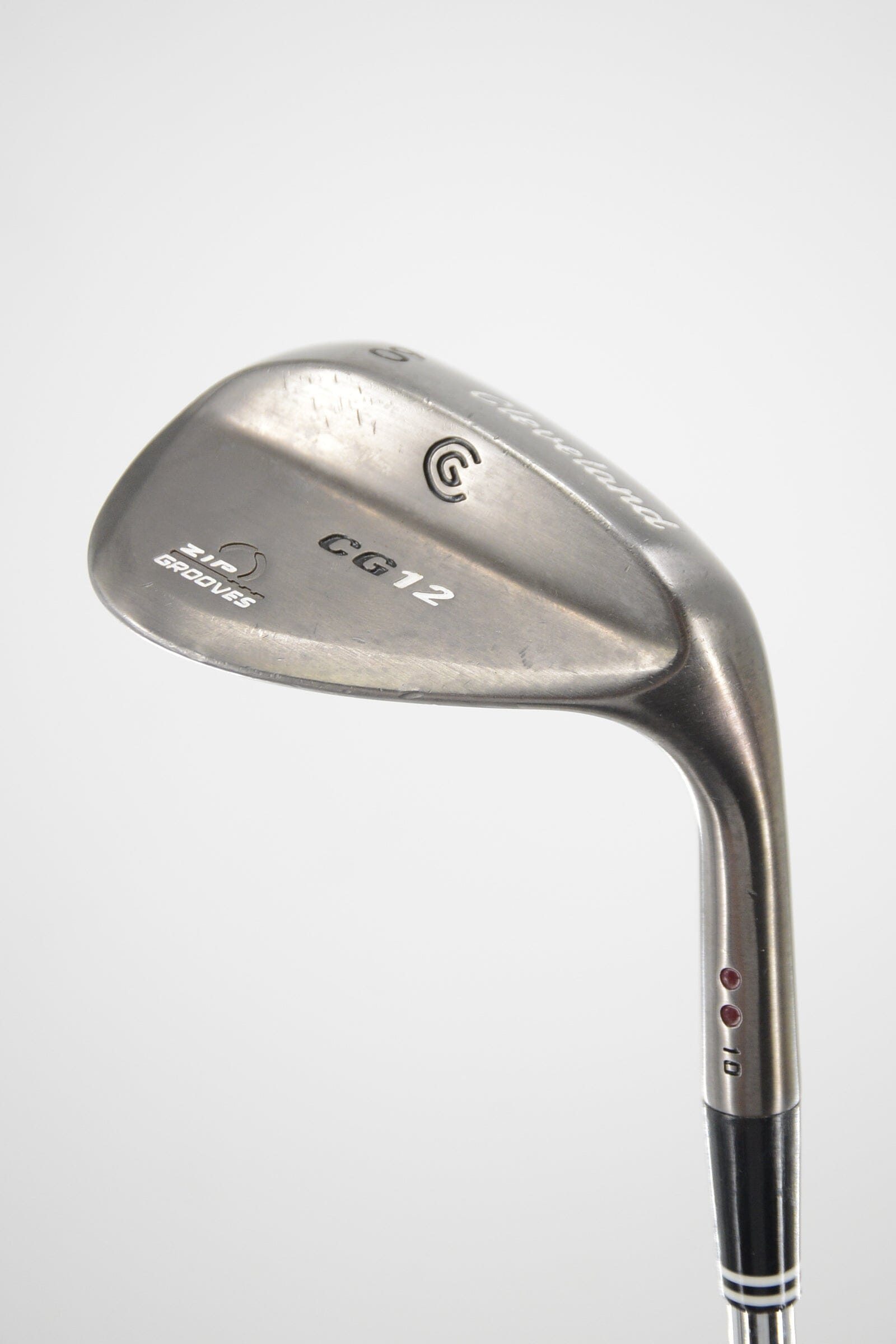 Cleveland CG12 Black Pearl 60 Degree Wedge Wedge Flex 35.25" Golf Clubs GolfRoots 