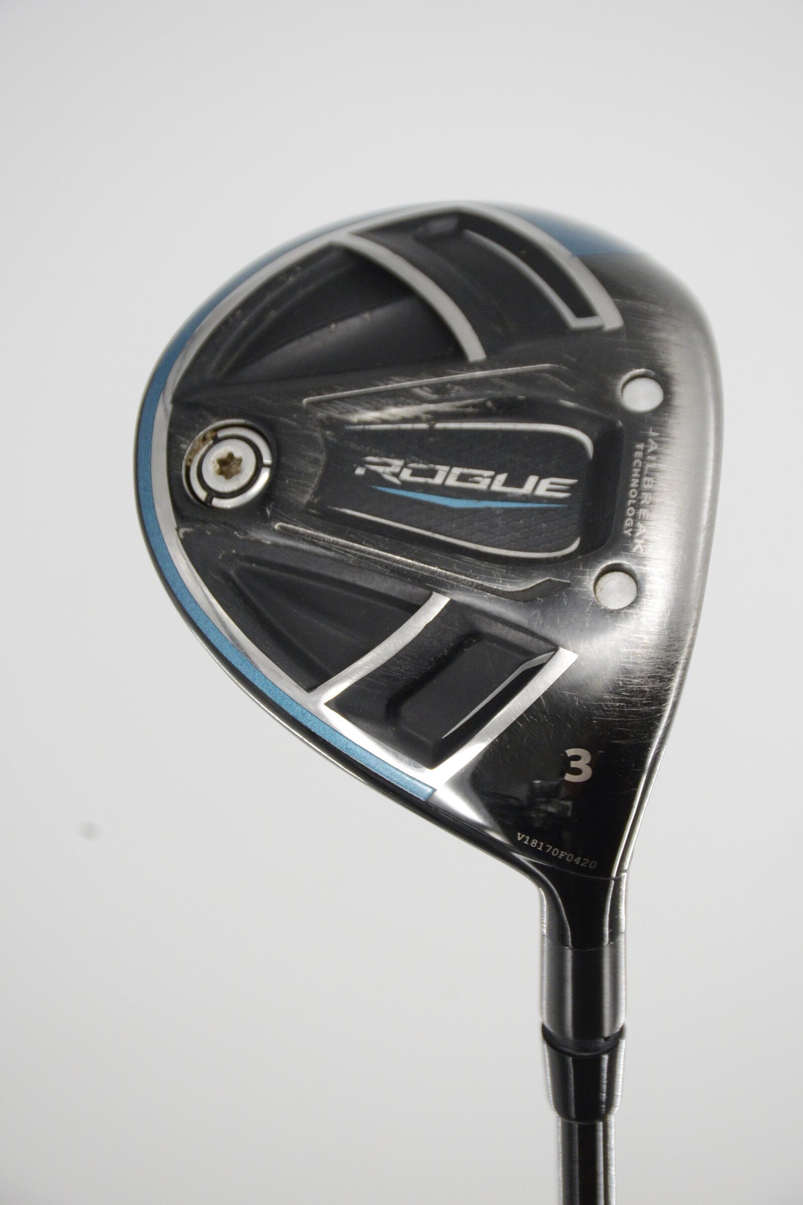 Callaway Rogue 3 Wood S Flex 42.5" Golf Clubs GolfRoots 
