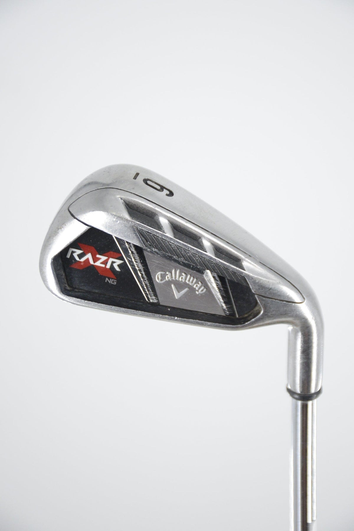 Callaway RAZR X Ng 6 Iron Uniflex 37.25" Golf Clubs GolfRoots 