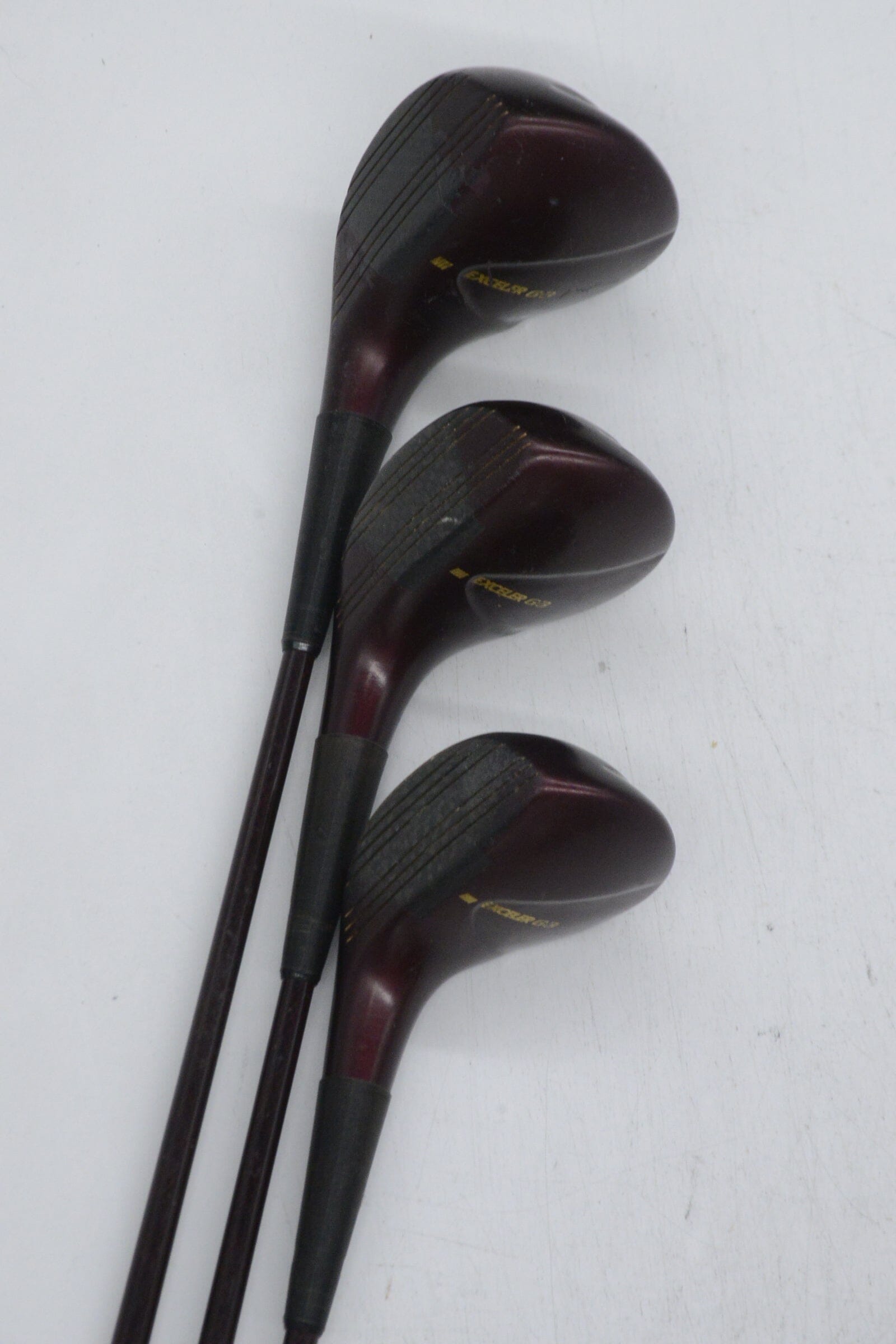 Daiwa GC D, 3W, 4W Wood Set SR Flex Golf Clubs GolfRoots 