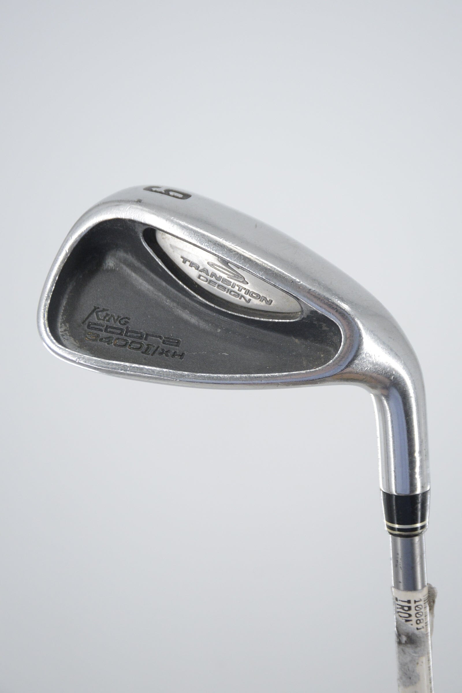 Cobra 3400 I/Xh 9 Iron R Flex 35.5" Golf Clubs GolfRoots 