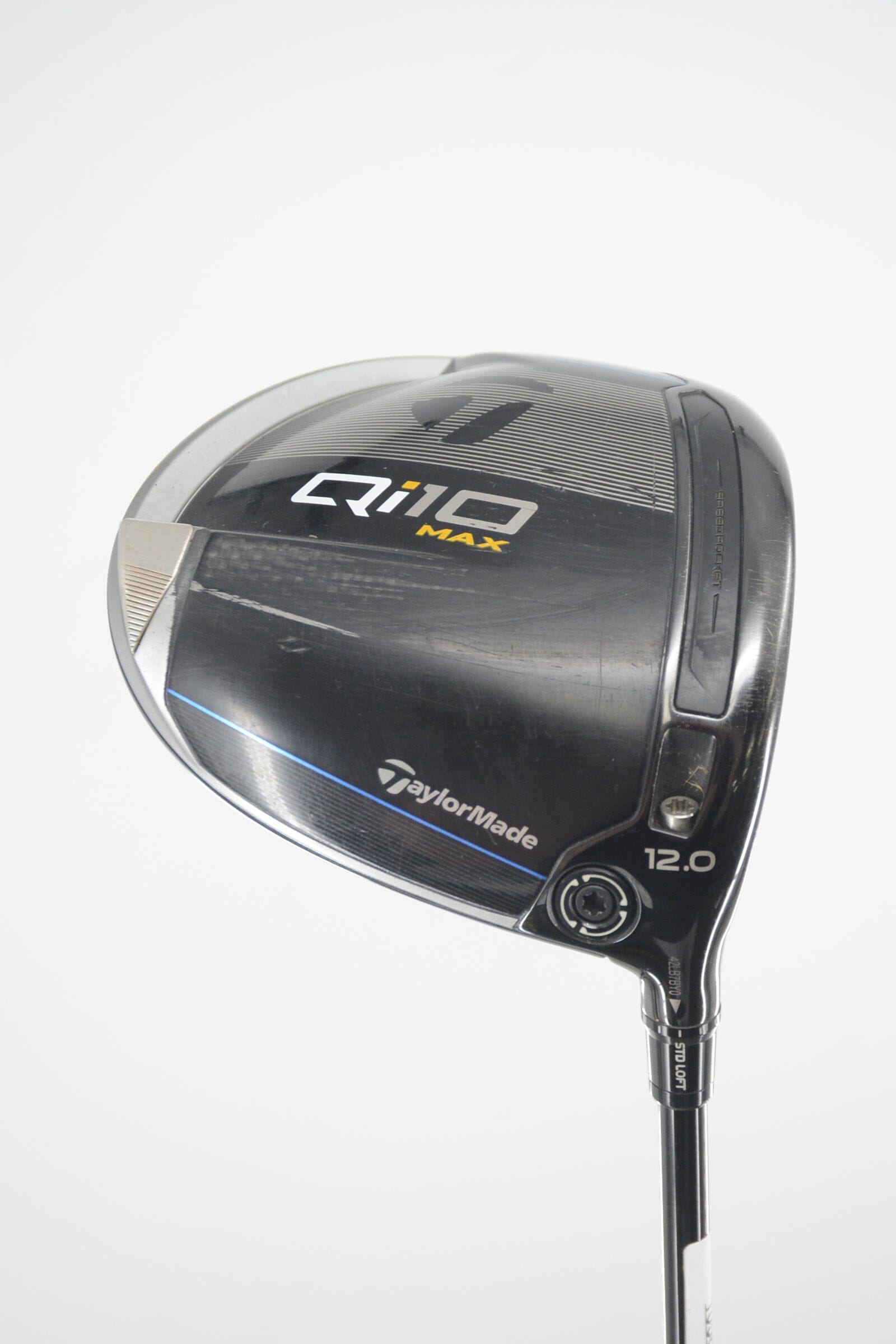 TaylorMade Qi10 Max 12 Degree Driver SR Flex 45.25" Golf Clubs GolfRoots 