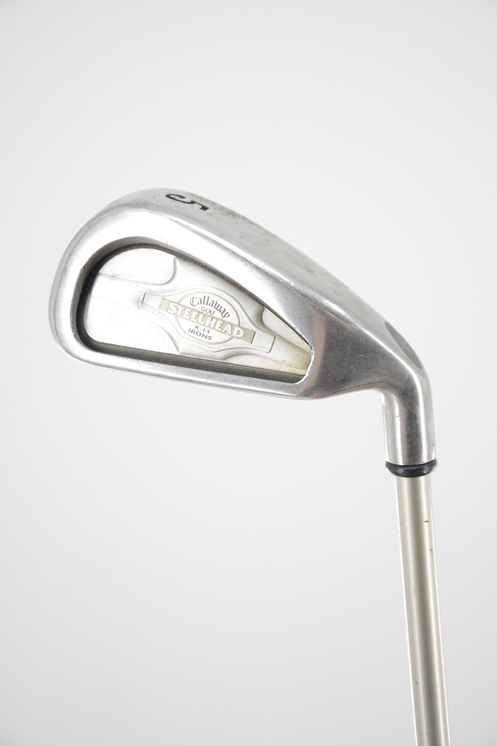 Women's Callaway Steelhead X-14 5 Iron W Flex 36.75"