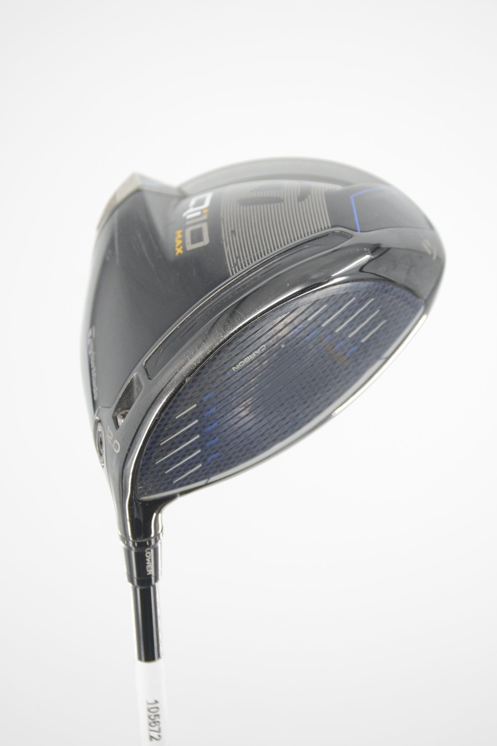 TaylorMade Qi10 Max 12 Degree Driver SR Flex 45.25" Golf Clubs GolfRoots 