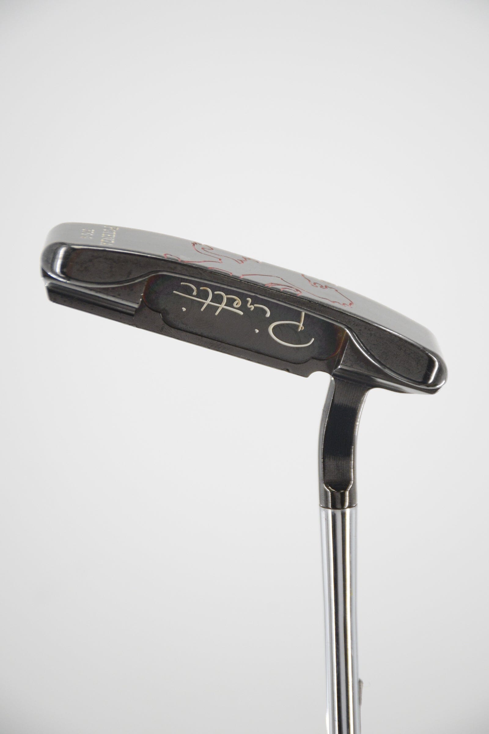 Piretti Potenza Black Putter 34.25"