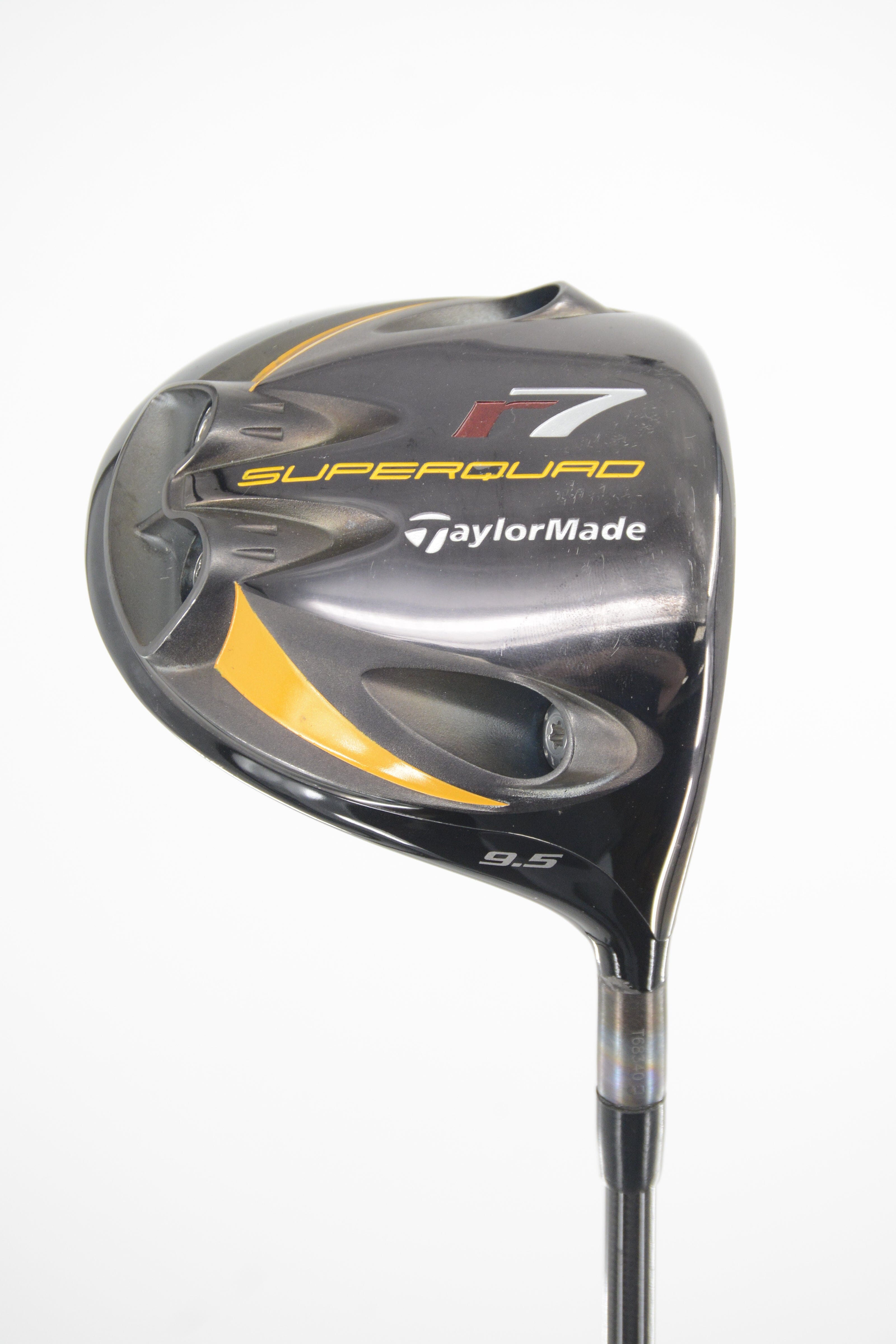 TaylorMade R7 Superquad 9.5 Degree Driver X Flex 45.25" Golf Clubs GolfRoots 