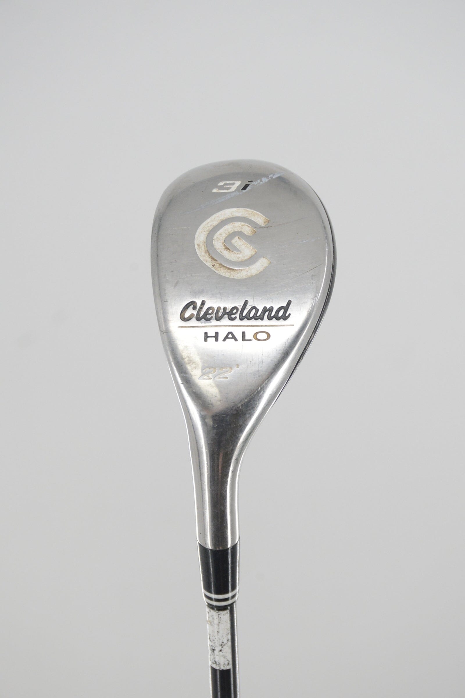 Lefty Cleveland Halo 3 Hybrid R Flex 40" Golf Clubs GolfRoots 