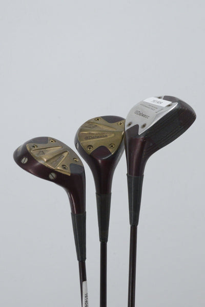 Daiwa GC D, 3W, 4W Wood Set SR Flex