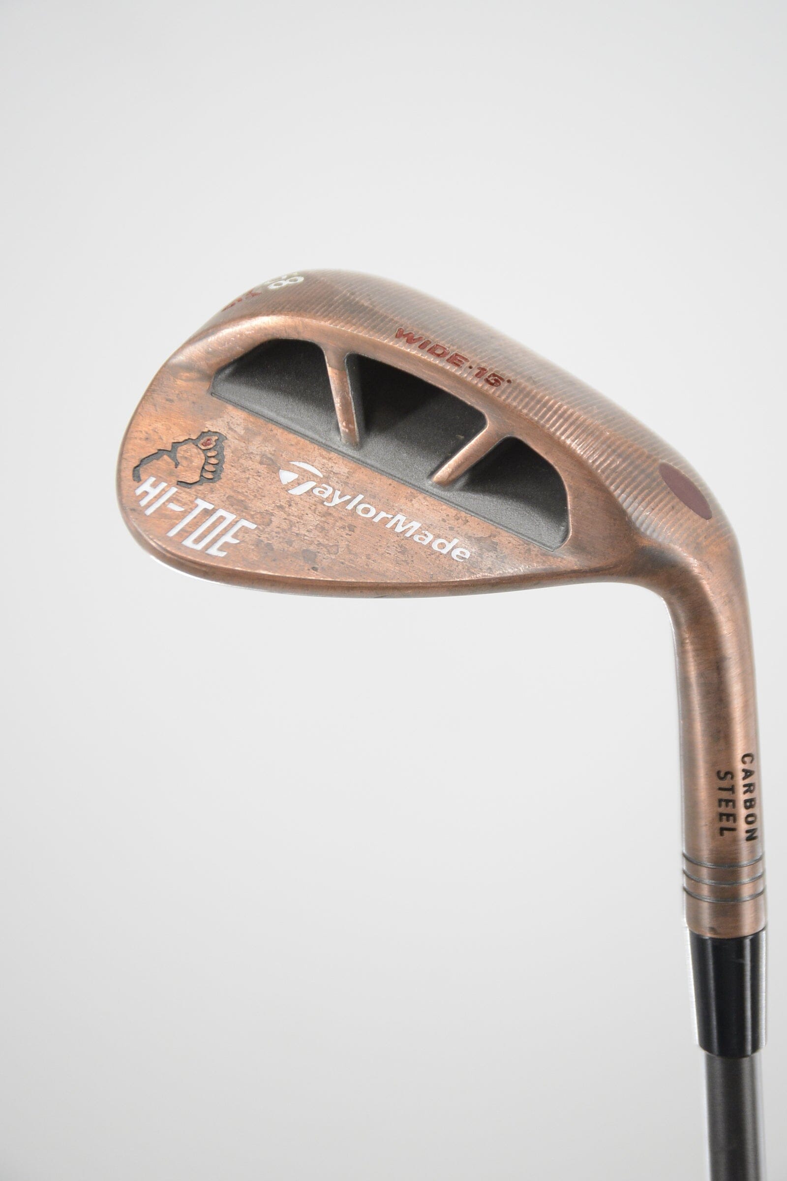 TaylorMade Hi Toe Big Foot 58 Degree Wedge Wedge Flex 34.5" Golf Clubs GolfRoots 