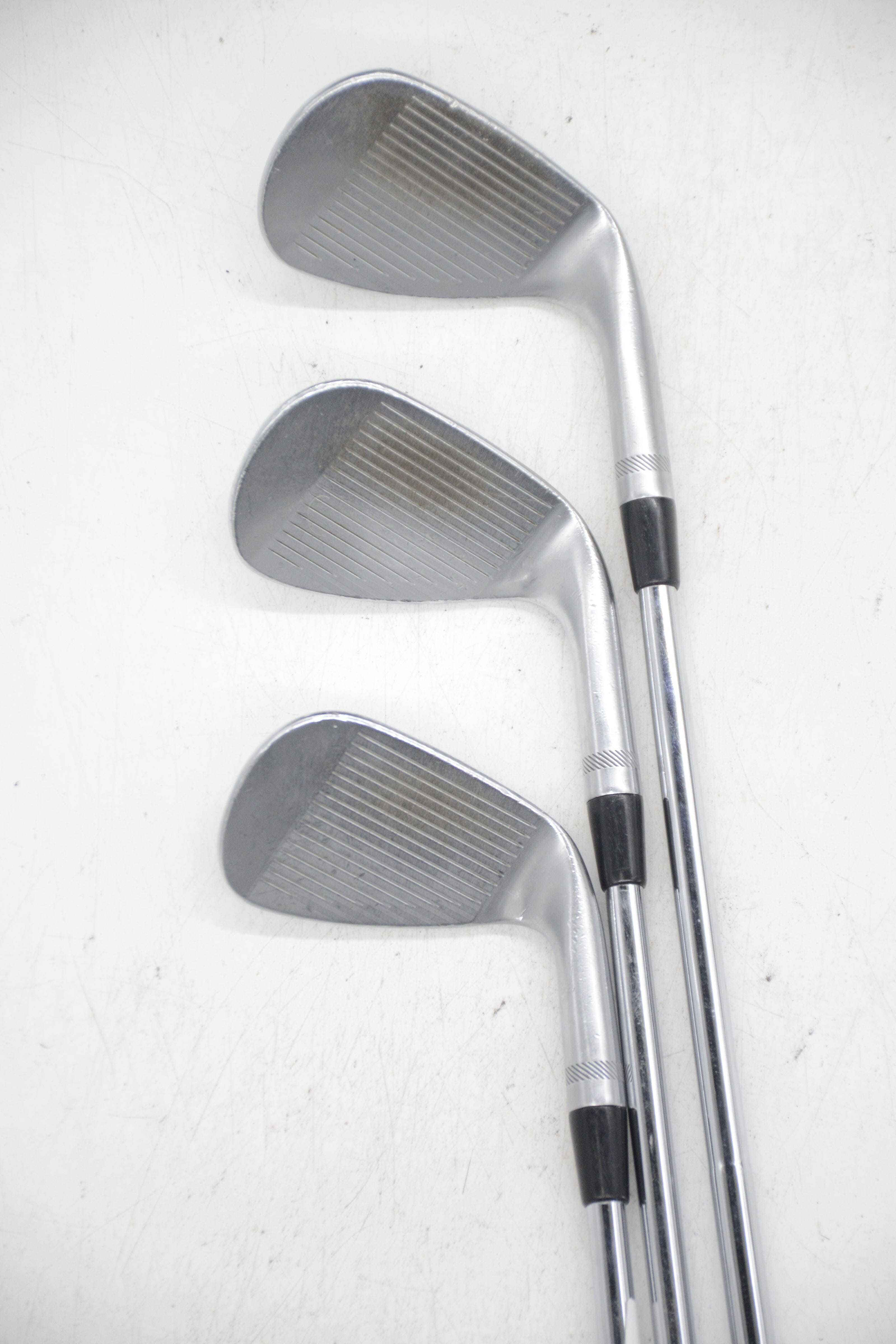 Lefty Titleist Vokey SM9 Tour Chrome 48, 54, 58 Degree Wedge Set Wedge Flex Golf Clubs GolfRoots 