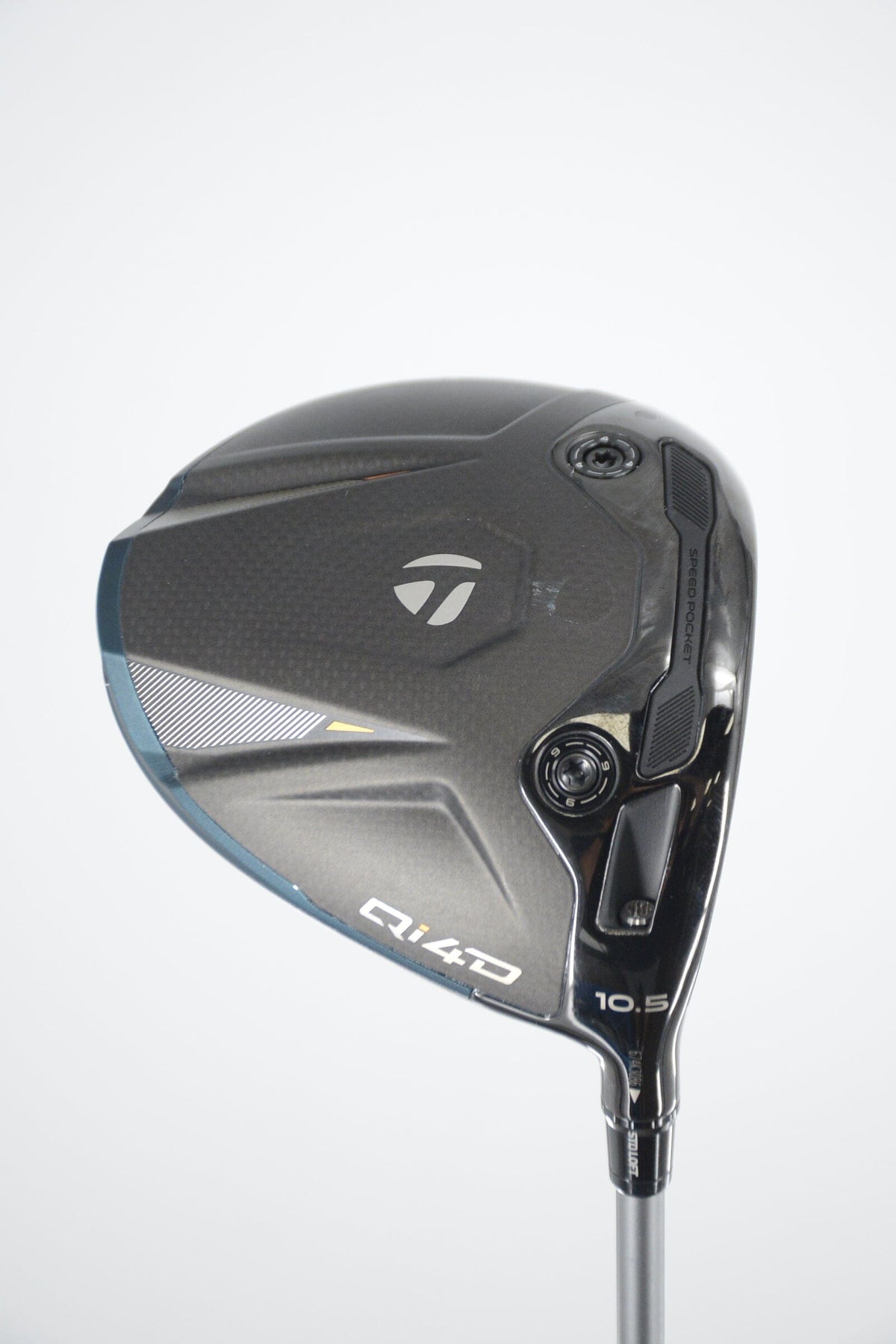 TaylorMade Qi4D 10.5 Degree Driver R Flex 45.5" Golf Drivers TaylorMade 