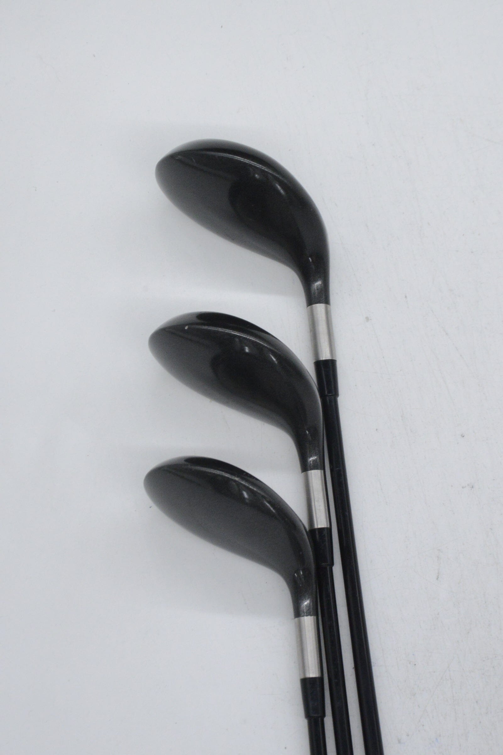 Henry Griffits Oversize 3W, 5W, 7W Wood Set R Flex Golf Clubs GolfRoots 
