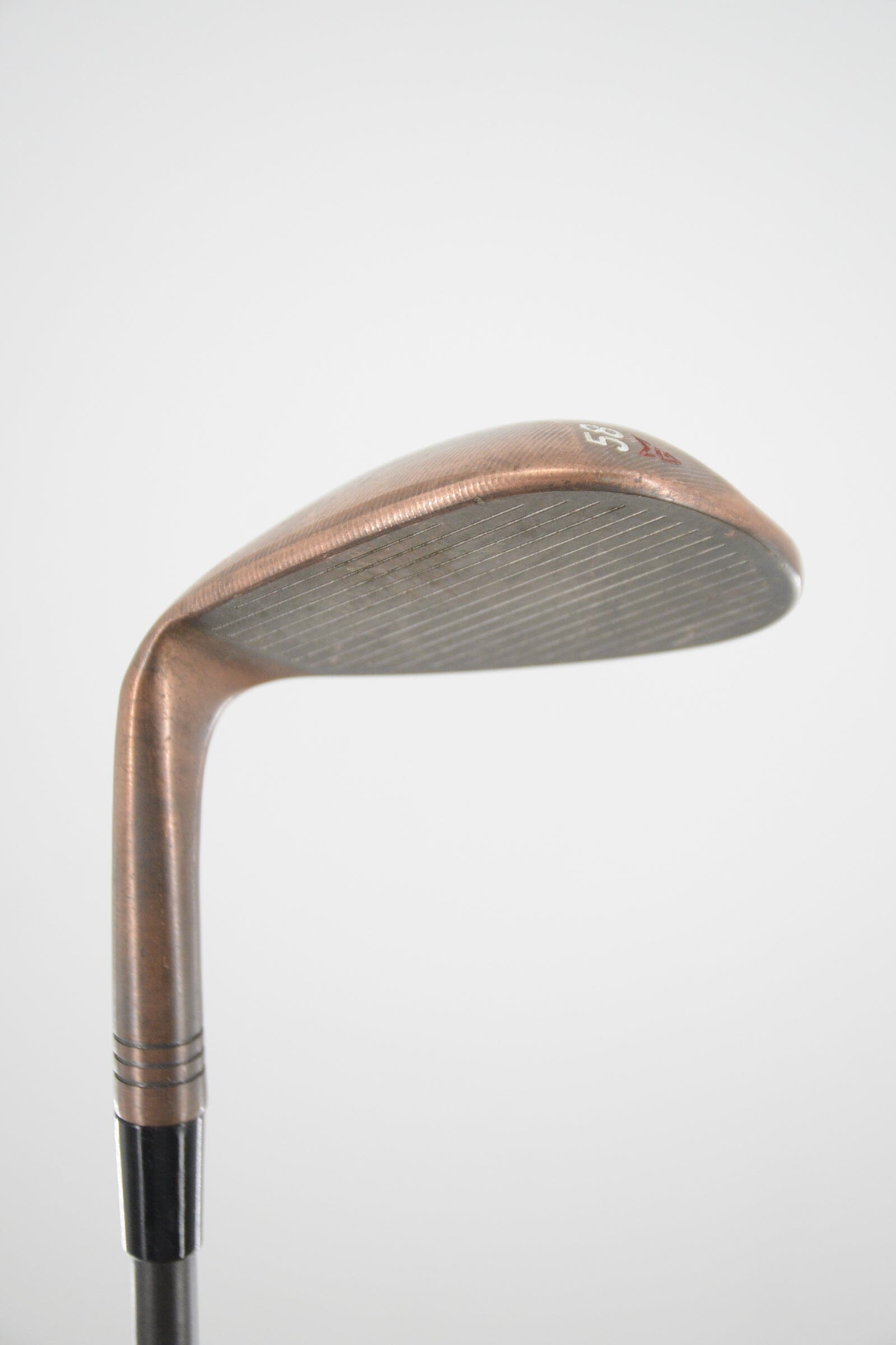 TaylorMade Hi Toe Big Foot 58 Degree Wedge Wedge Flex 34.5" Golf Clubs GolfRoots 