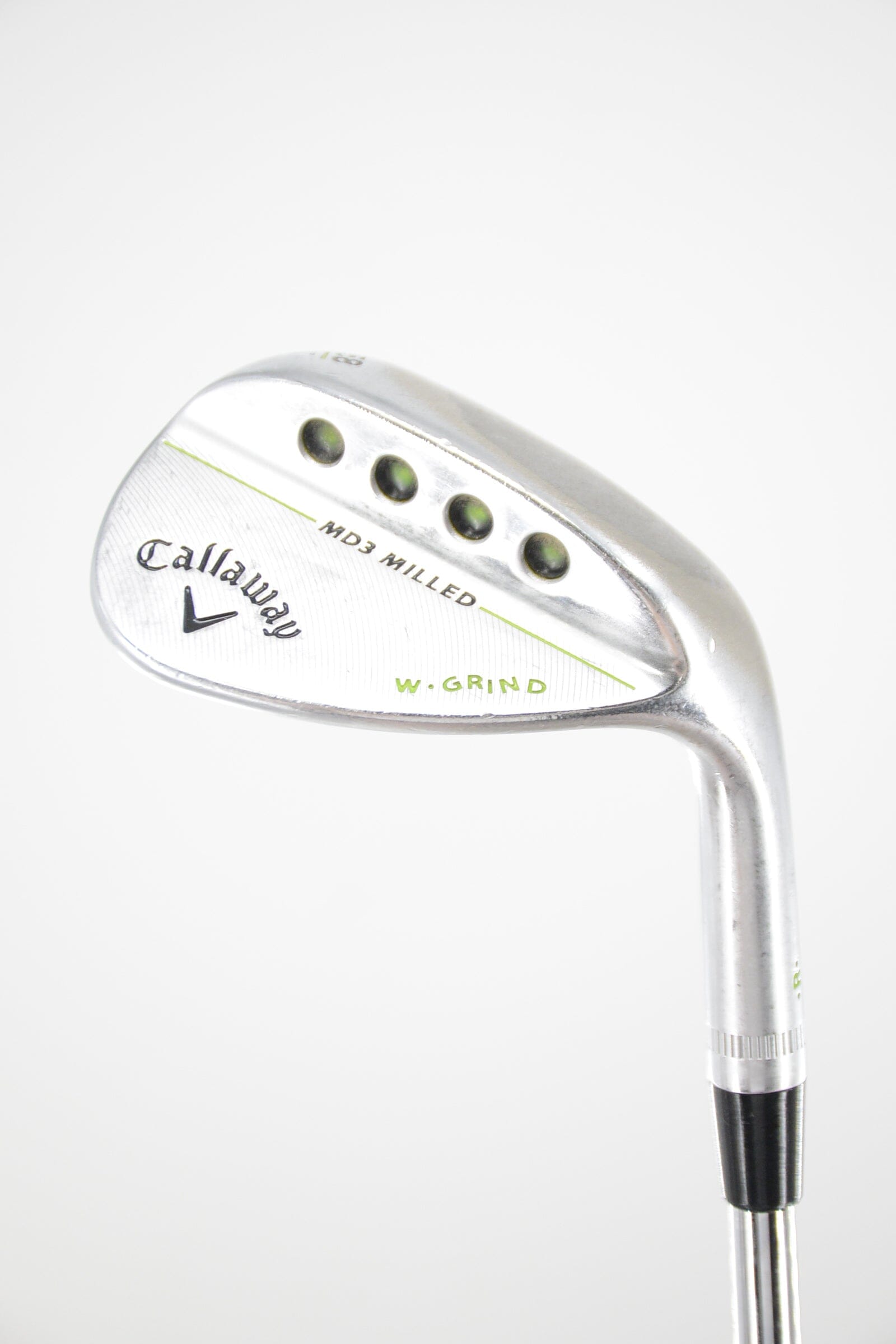 Callaway MD3 Satin Chrome 58 Degree Wedge Wedge Flex 34.75" Golf Clubs GolfRoots 