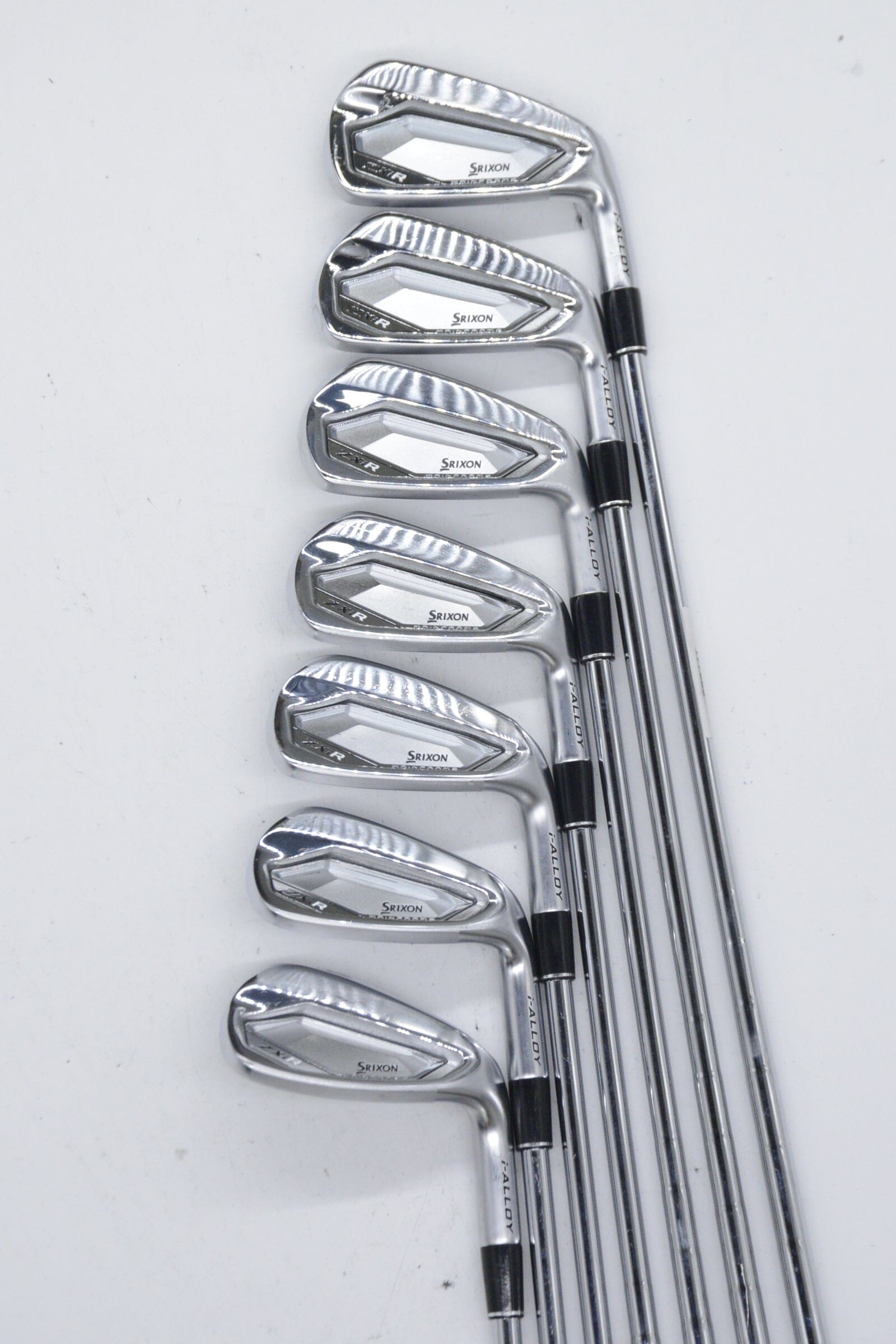 Srixon ZXiR 5-AW Iron Set R Flex +1" Golf Clubs GolfRoots 