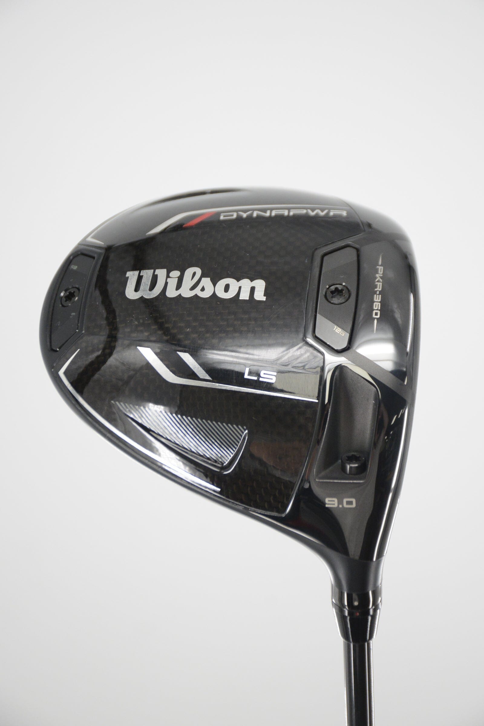 Wilson 2025 DynaPWR LS 9 Degree Driver X Flex 45.75" Golf Clubs GolfRoots 