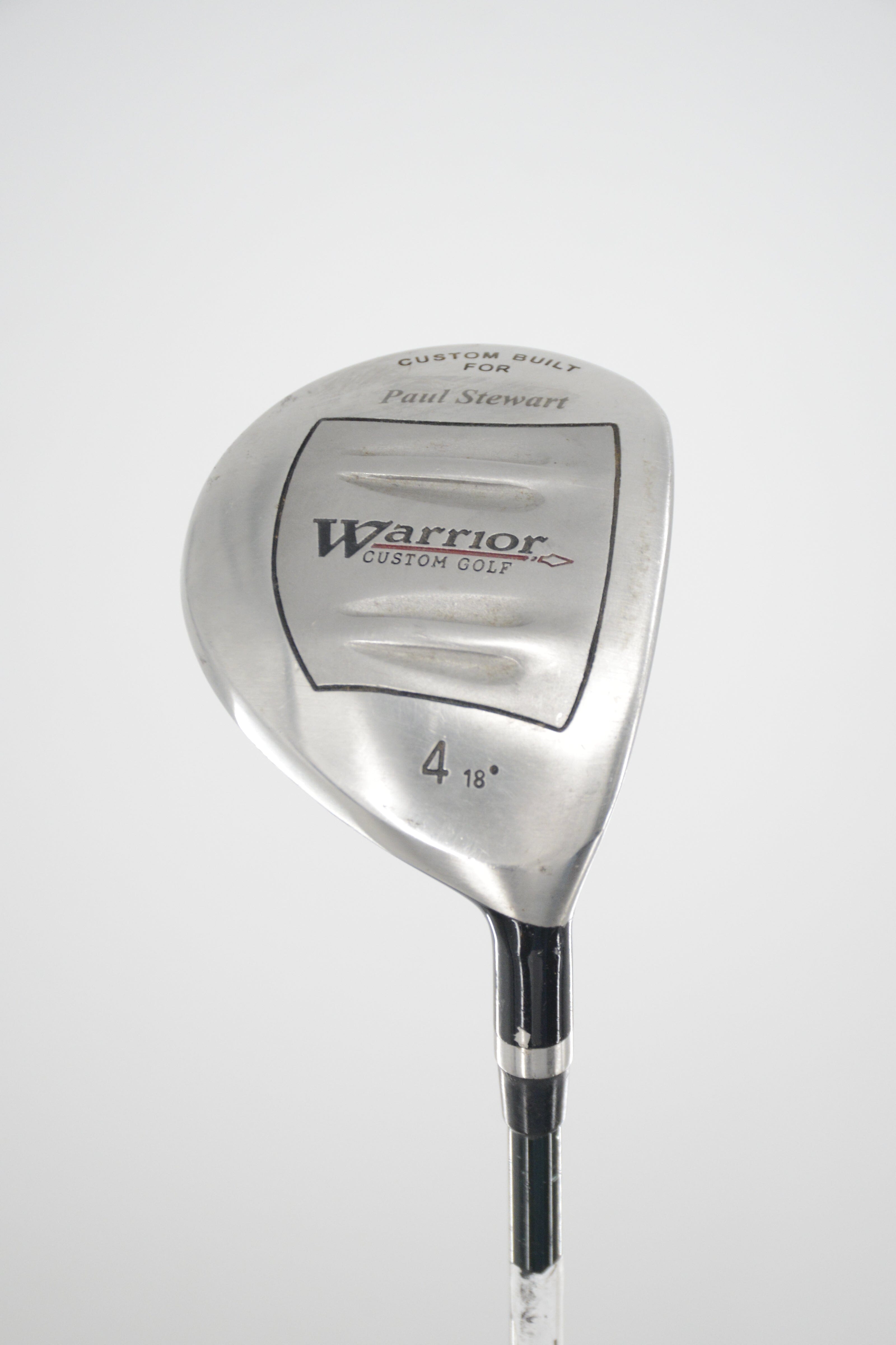 Warrior 4 Wood R Flex 43.25" Golf Clubs GolfRoots 