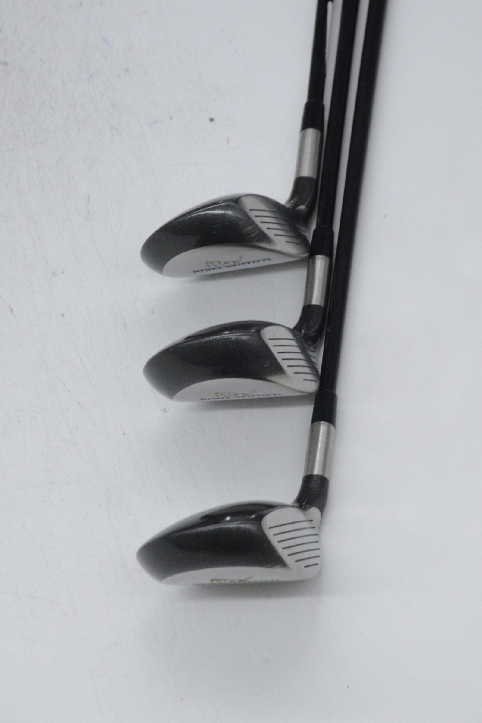 Henry Griffits Oversize 3W, 5W, 7W Wood Set R Flex Golf Clubs GolfRoots 