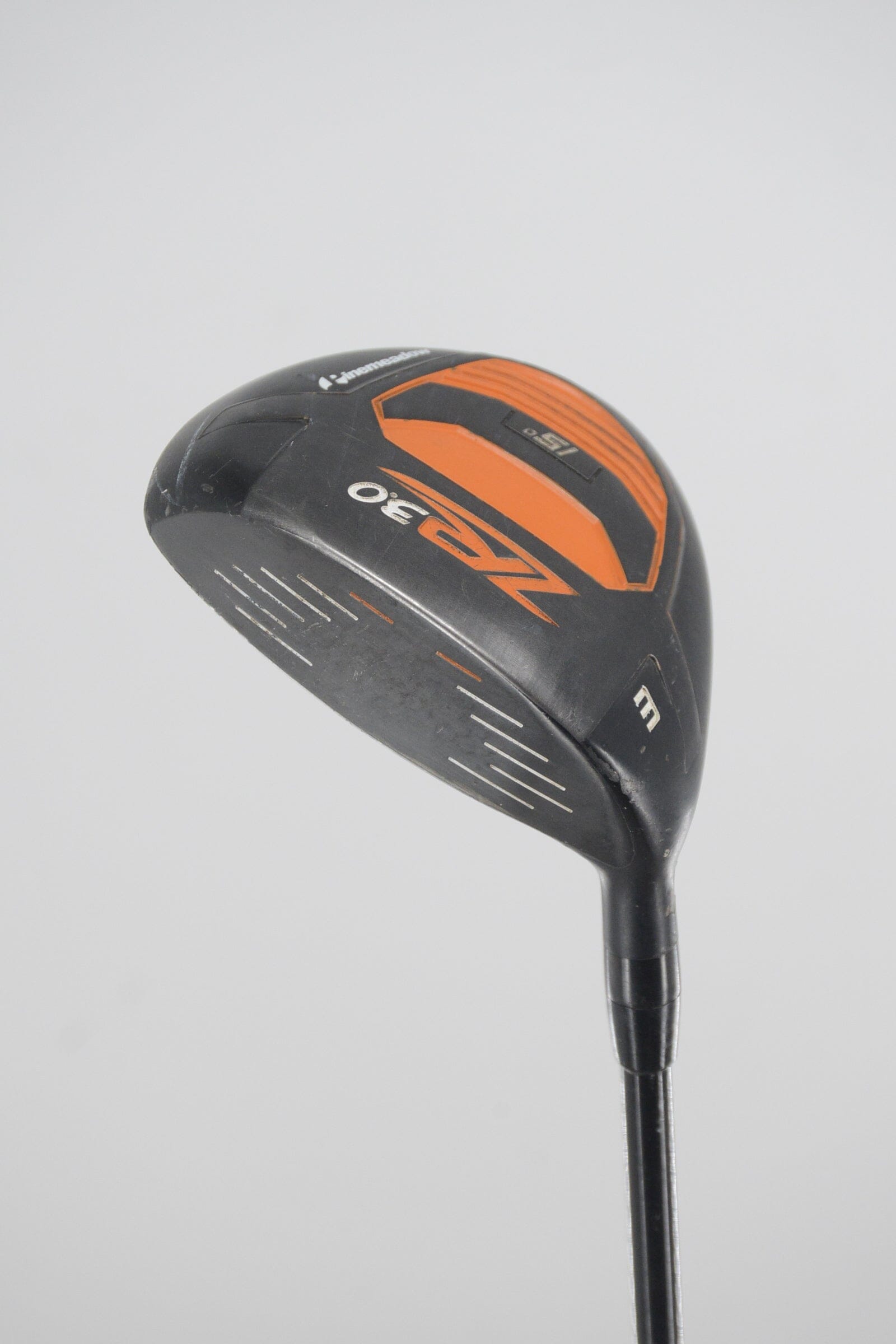 Lefty Pinemeadow ZR3.0 3 Wood R Flex 43.25" Golf Clubs GolfRoots 