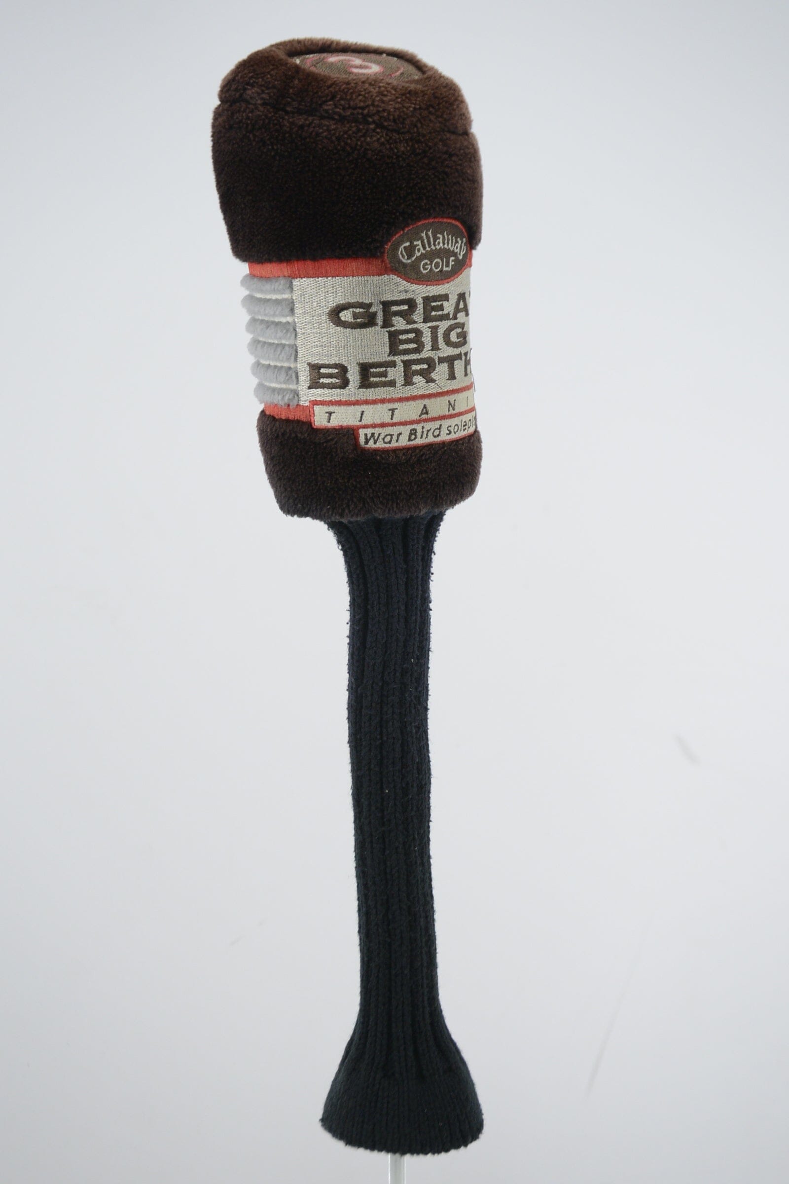 Callaway Great Big Bertha Titanium 3 Wood Wood Headcover Golf Clubs GolfRoots 