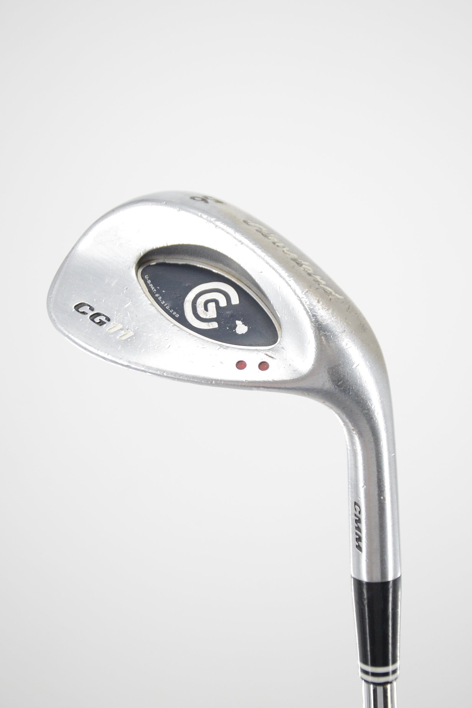 Cleveland CG11 Chrome 56 Degree Wedge Wedge Flex 35.25" Golf Clubs GolfRoots 