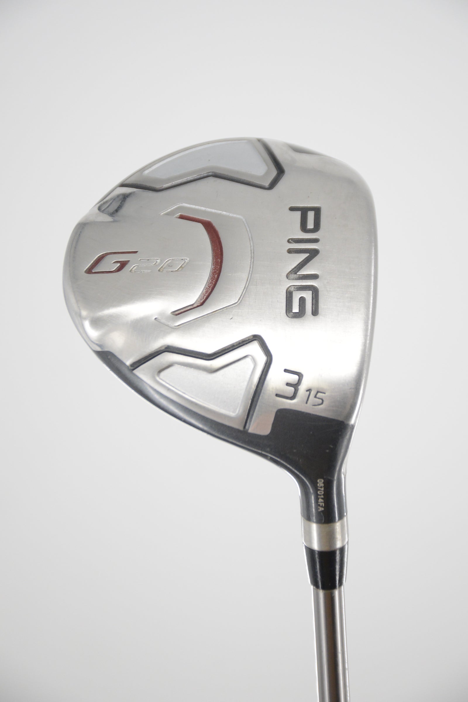 Ping G20 3 Wood S Flex 42"