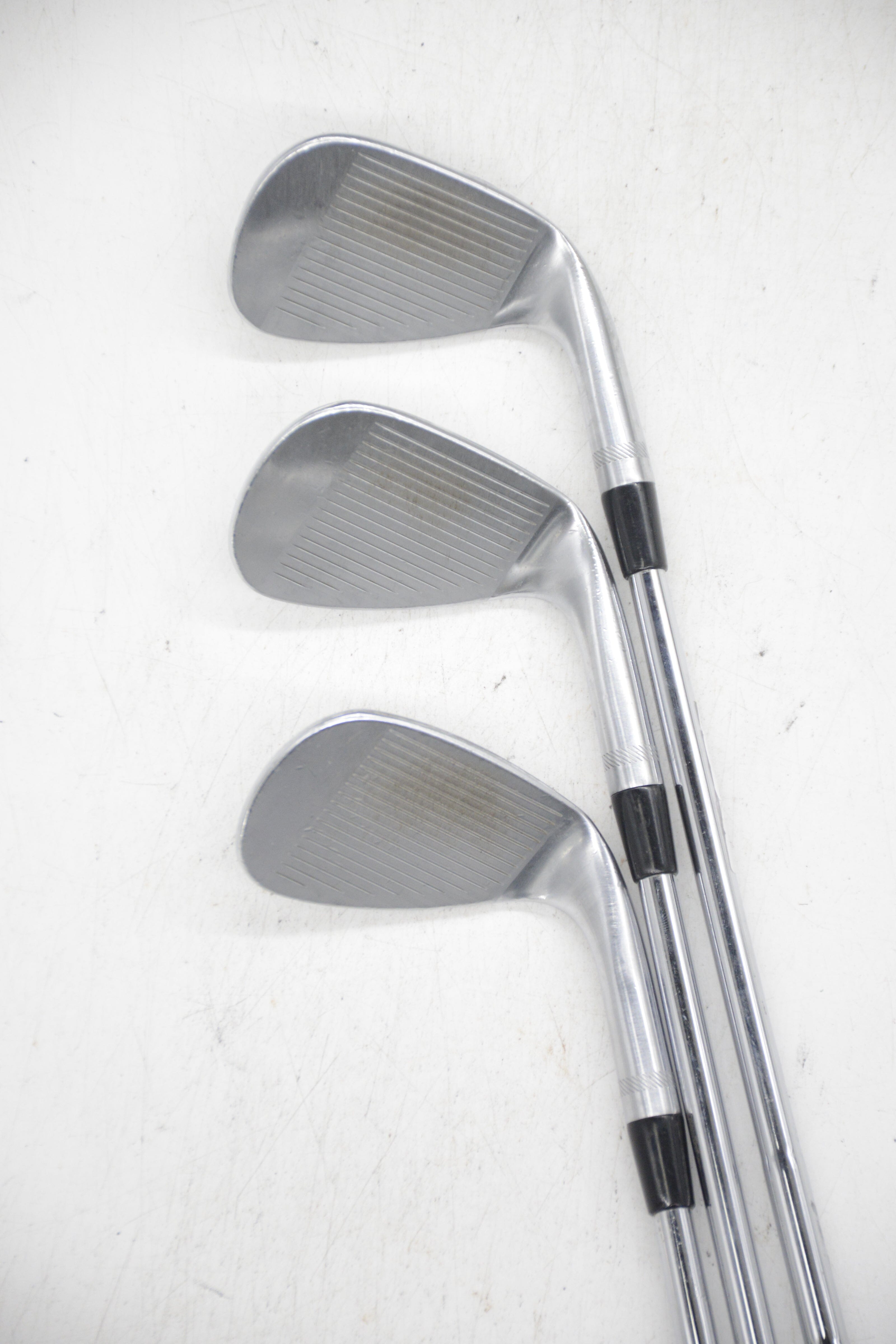 Lefty Titleist Vokey SM7 Tour Chrome 50, 54, 58 Degree Wedge Set Wedge Flex Golf Clubs GolfRoots 