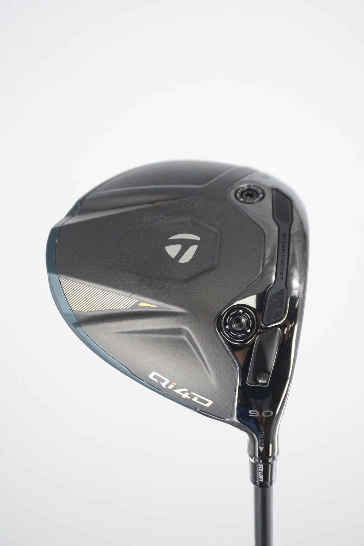 TaylorMade Qi4D 9 Degree Driver S Flex 45.5" Golf Drivers TaylorMade 