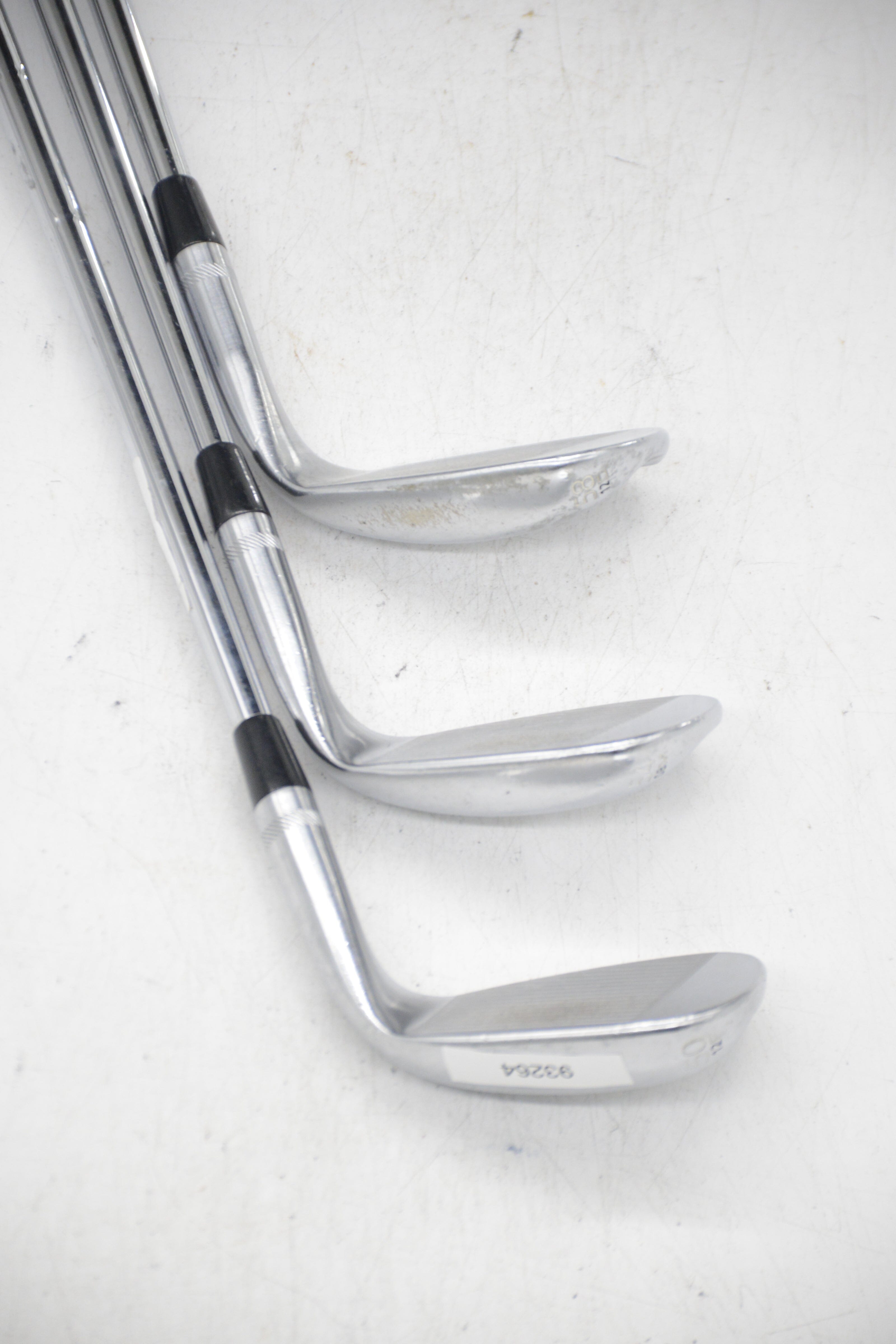 Lefty Titleist Vokey SM7 Tour Chrome 50, 54, 58 Degree Wedge Set Wedge Flex Golf Clubs GolfRoots 