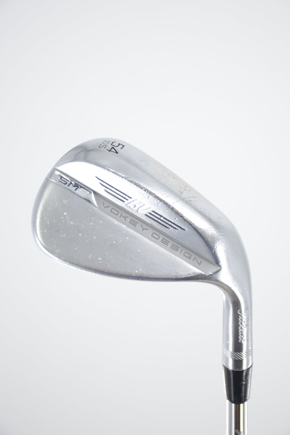 Titleist Vokey SM8 Tour Chrome 54 Degree Wedge Wedge Flex 36" Golf Clubs GolfRoots 