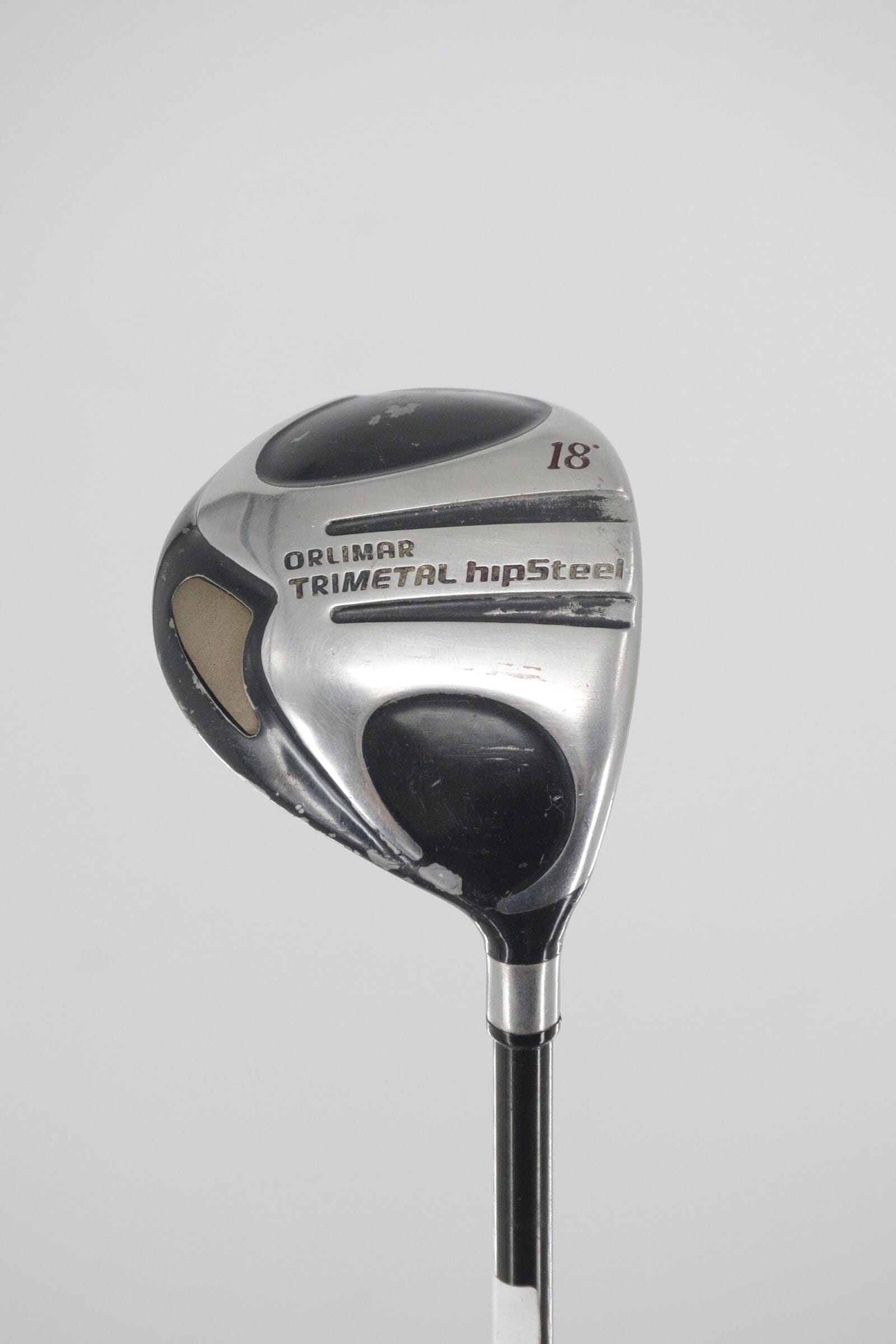 Orlimar Trimetal hip TI 18 Degree Wood R Flex 42.25" Golf Clubs GolfRoots 