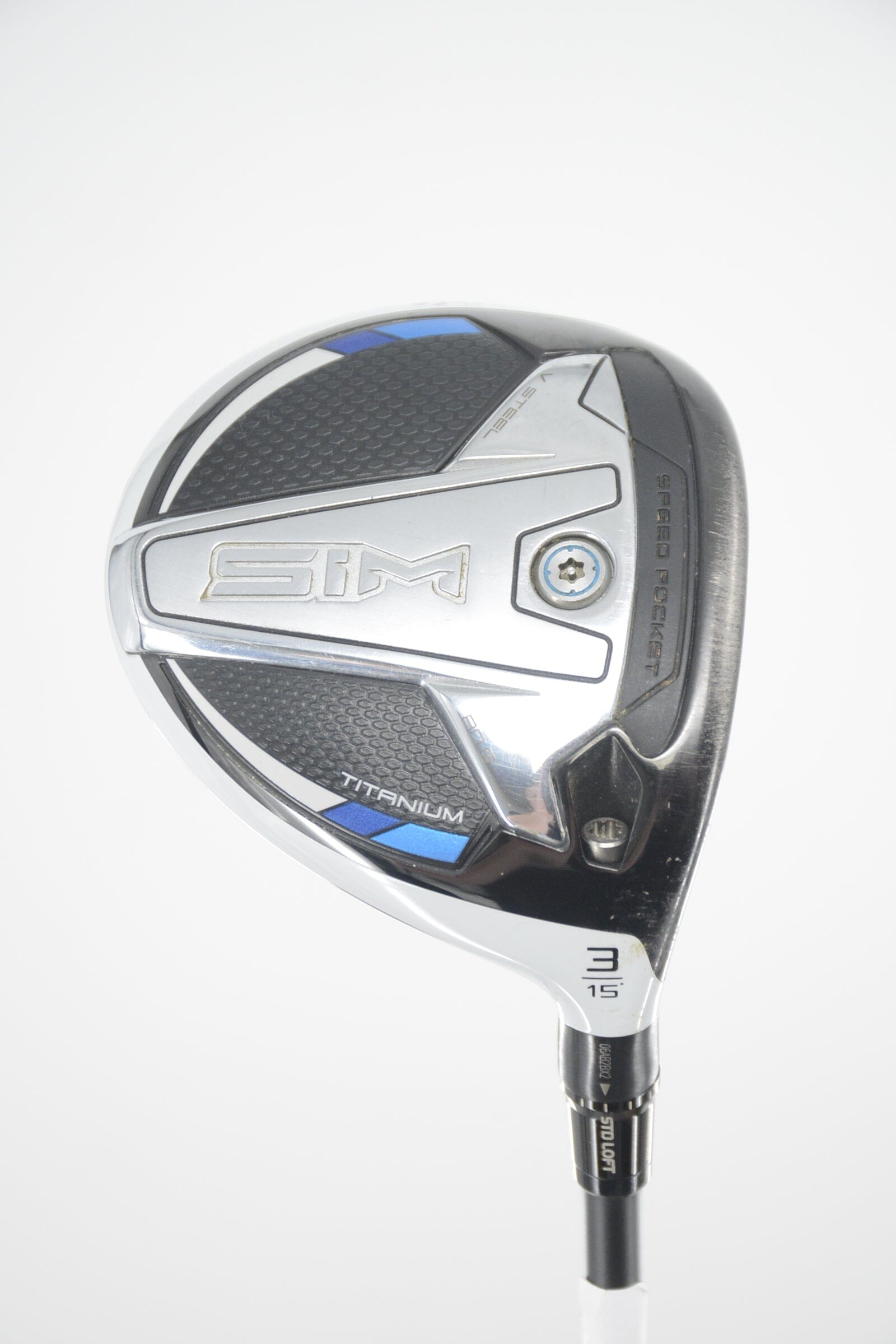 TaylorMade SIM Ti 3 Wood S Flex 43" Golf Clubs GolfRoots 