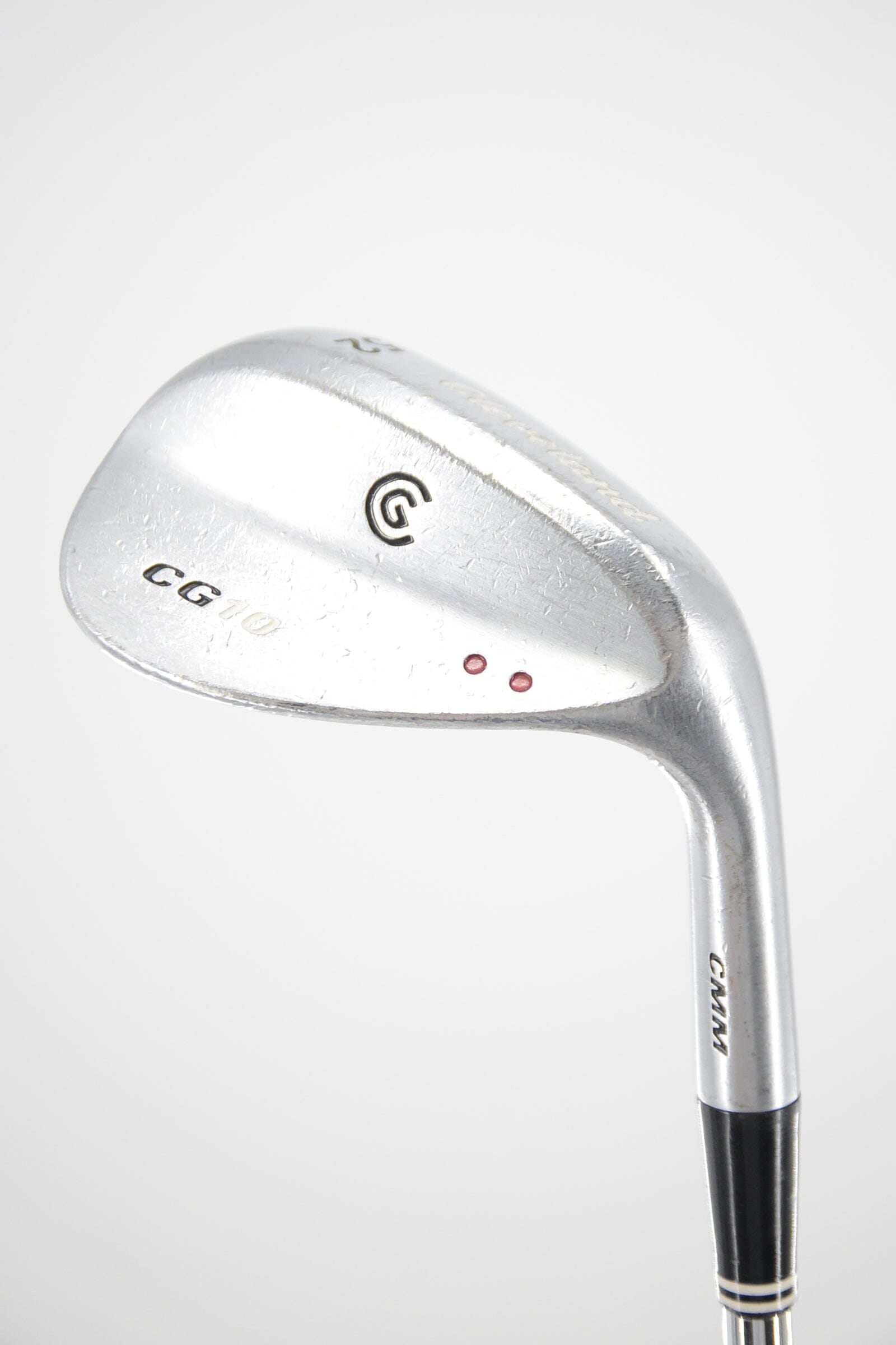 Cleveland CG10 Chrome 52 Degree Wedge Wedge Flex 35.25" Golf Clubs GolfRoots 