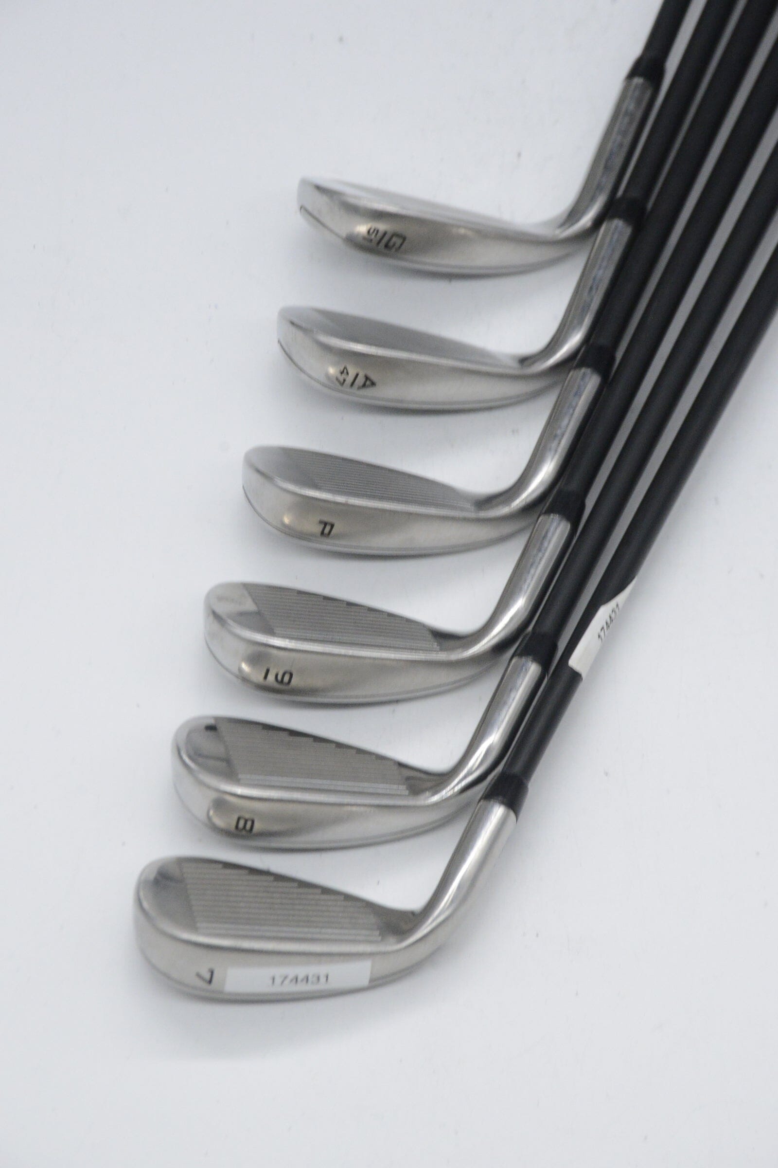 Callaway Rogue ST Max OS Lite 7-GW Iron Set R Flex -0.75" Golf Clubs GolfRoots 