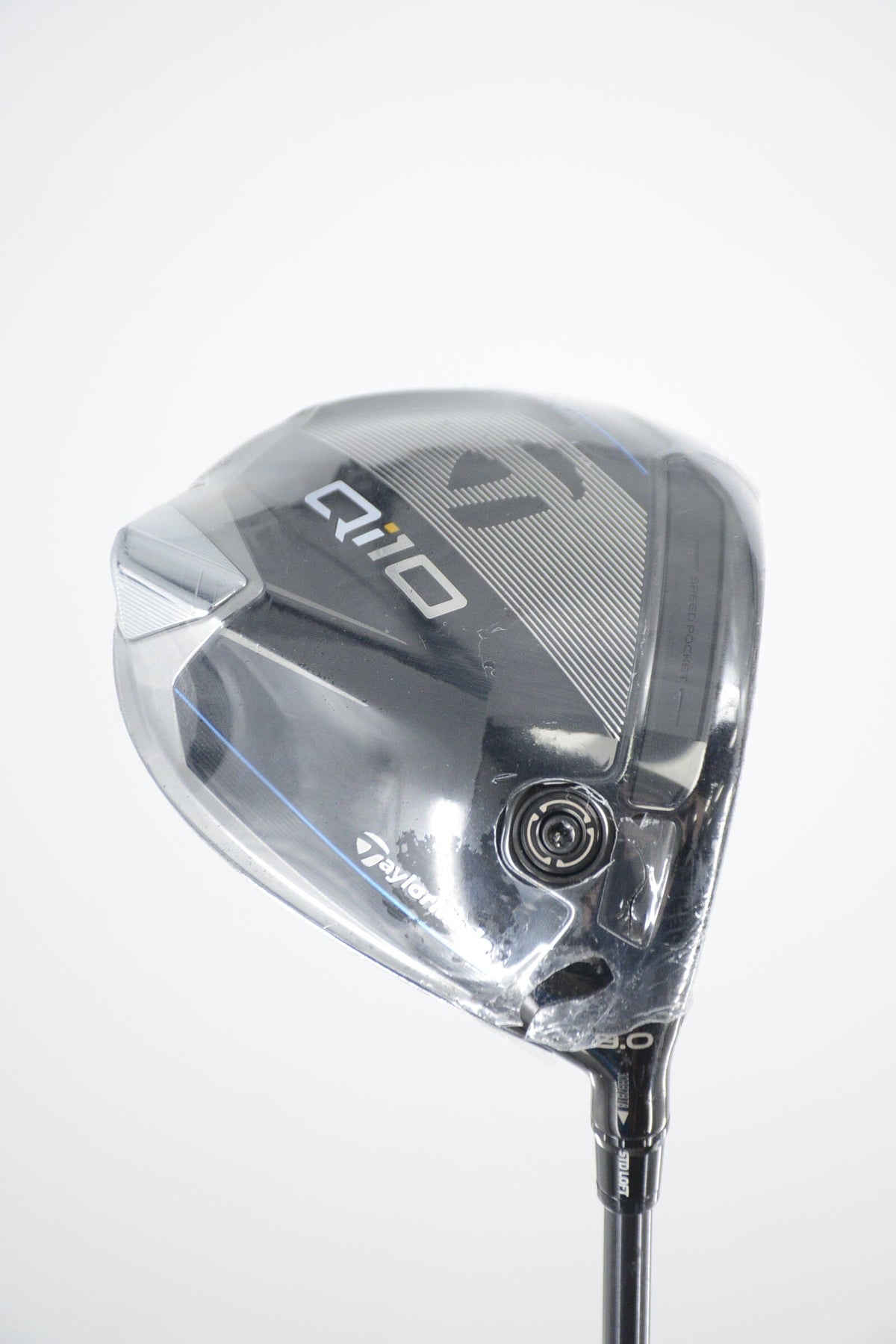 NEW TaylorMade Qi10 9 Degree Driver S Flex 45.5" Golf Drivers TaylorMade 