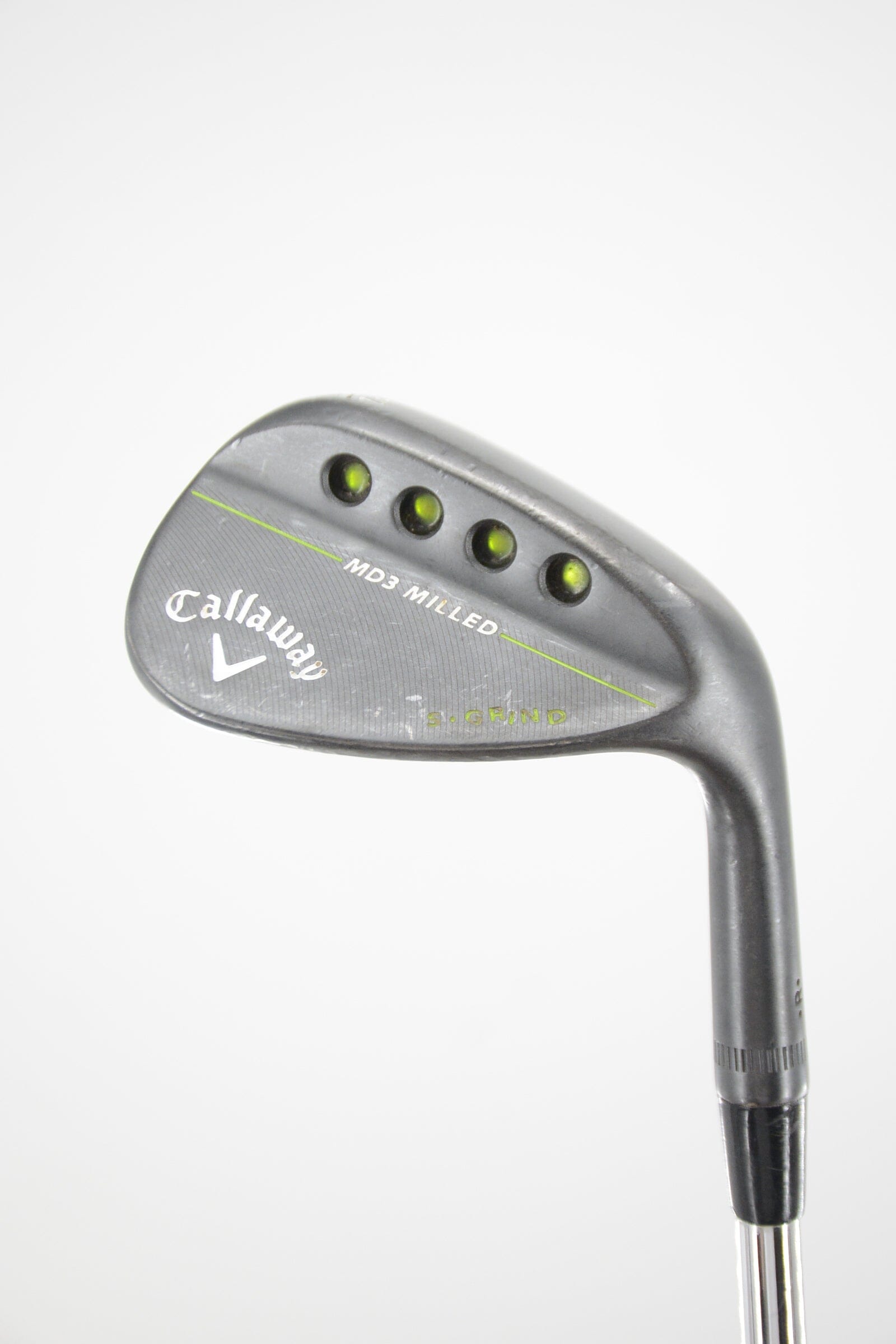 Callaway MD3 Matte Black 52 Degree Wedge X Flex 35.5" Golf Clubs GolfRoots 