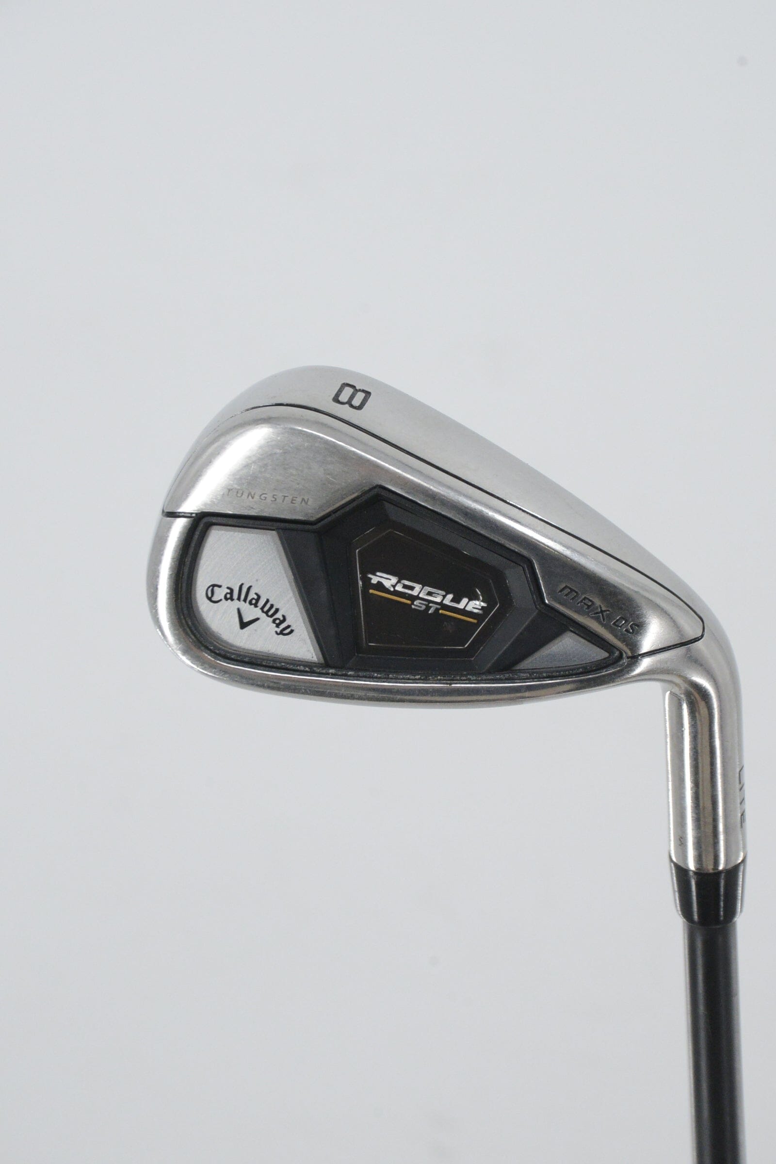 Callaway Rogue ST Max OS Lite 7-GW Iron Set R Flex -0.75" Golf Clubs GolfRoots 