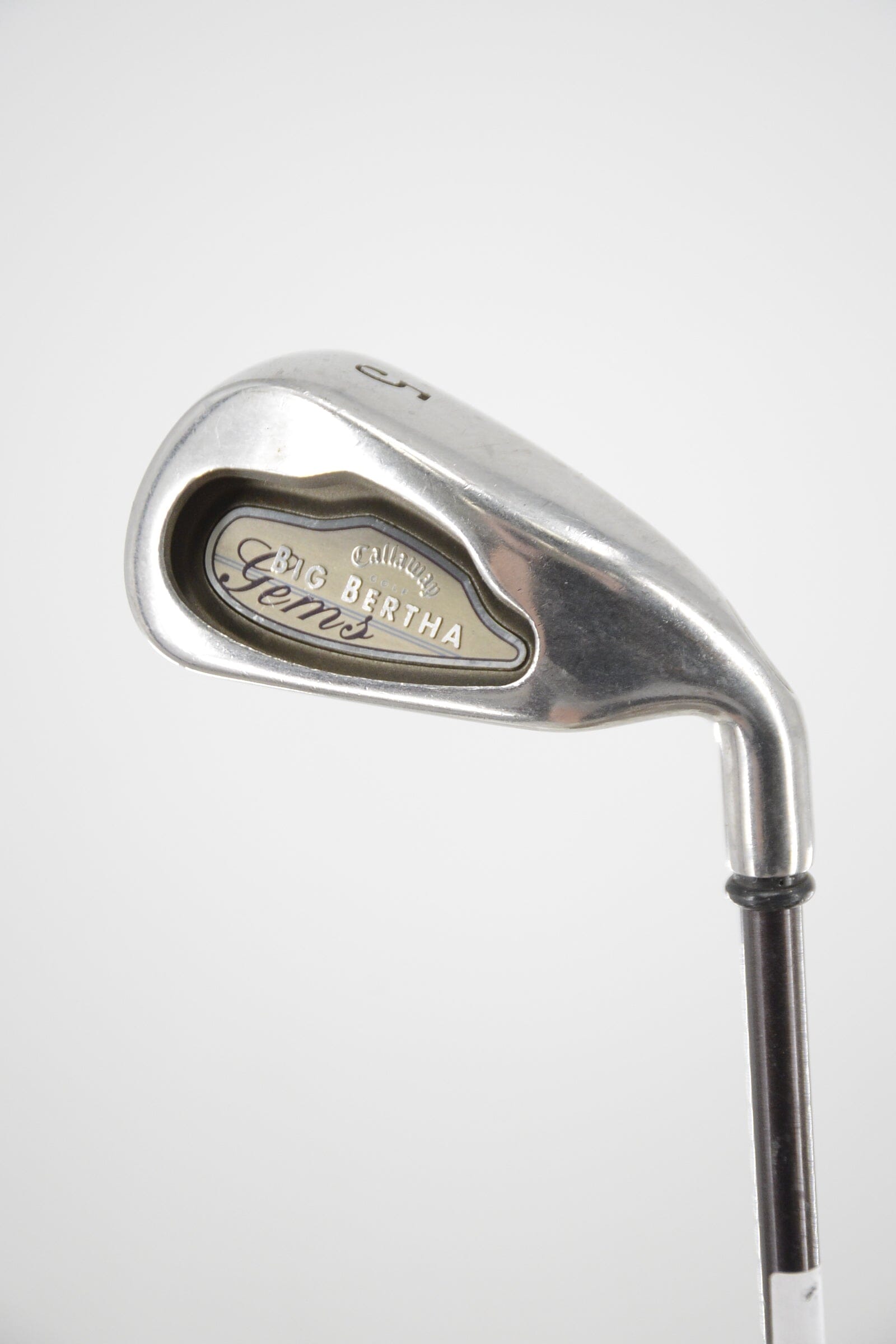 Women's Callaway Big Bertha Gems 5 Iron W Flex 36.75"