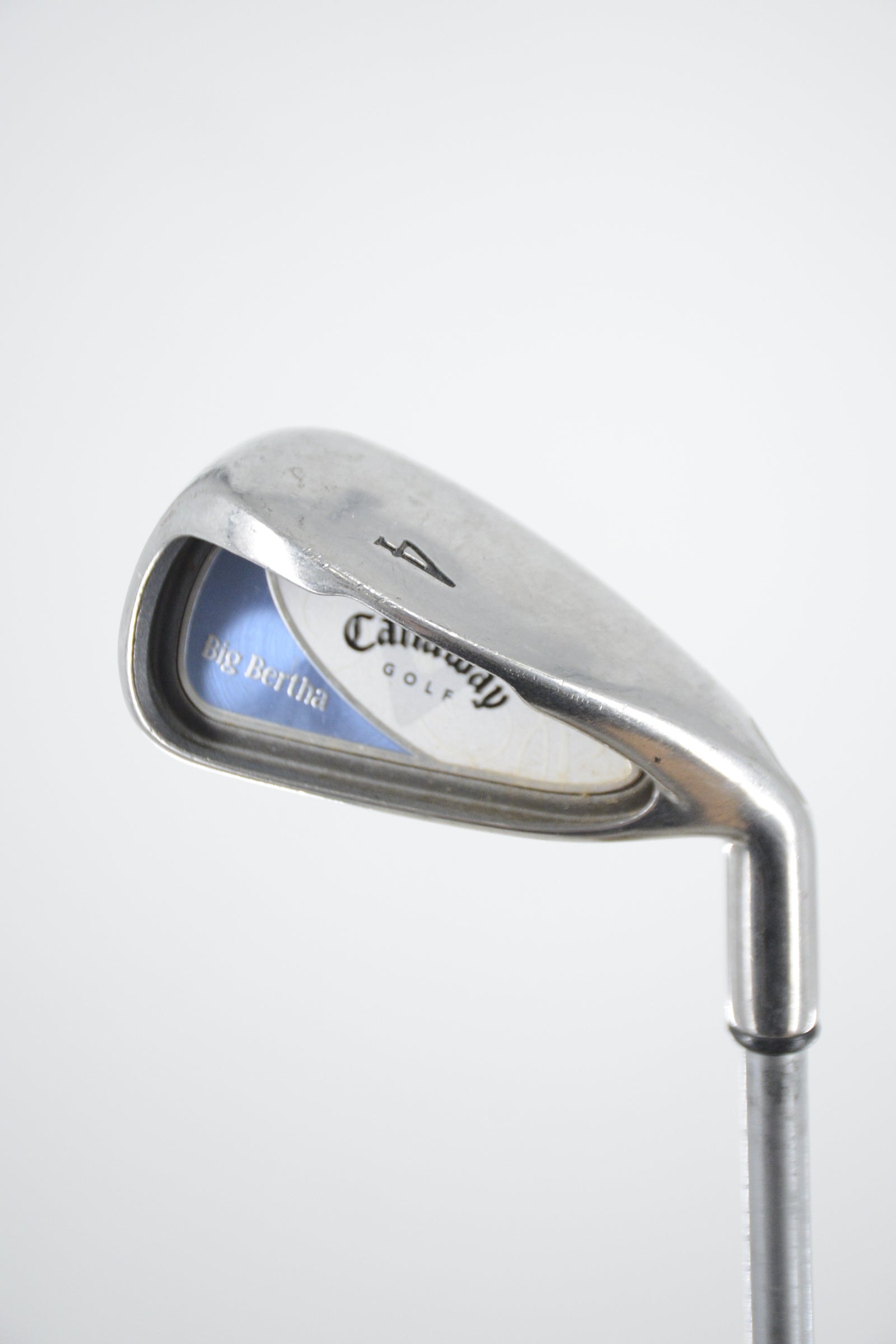 Women's Callaway Big Bertha 2008 4 Iron W Flex 38.25"