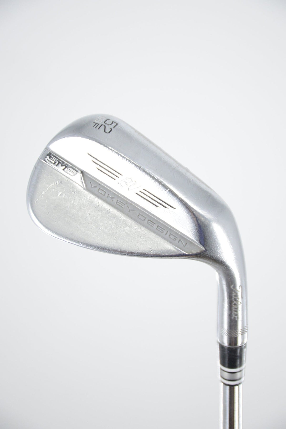 Titleist Vokey SM8 Tour Chrome 52 Degree Wedge S Flex 35.25" Golf Clubs GolfRoots 