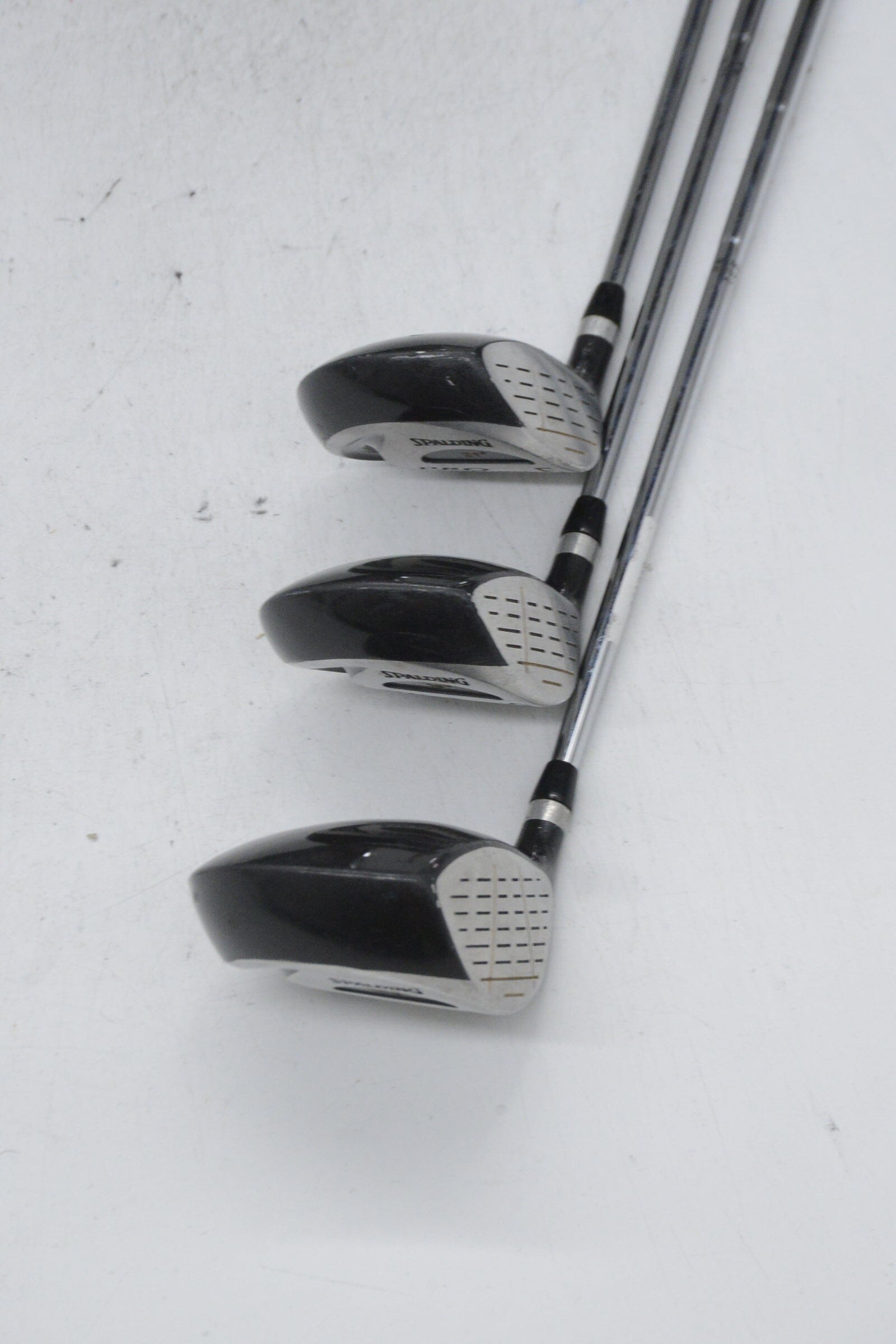 Spalding Pro Response D, 3W, 5W Wood Set R Flex Golf Clubs GolfRoots 