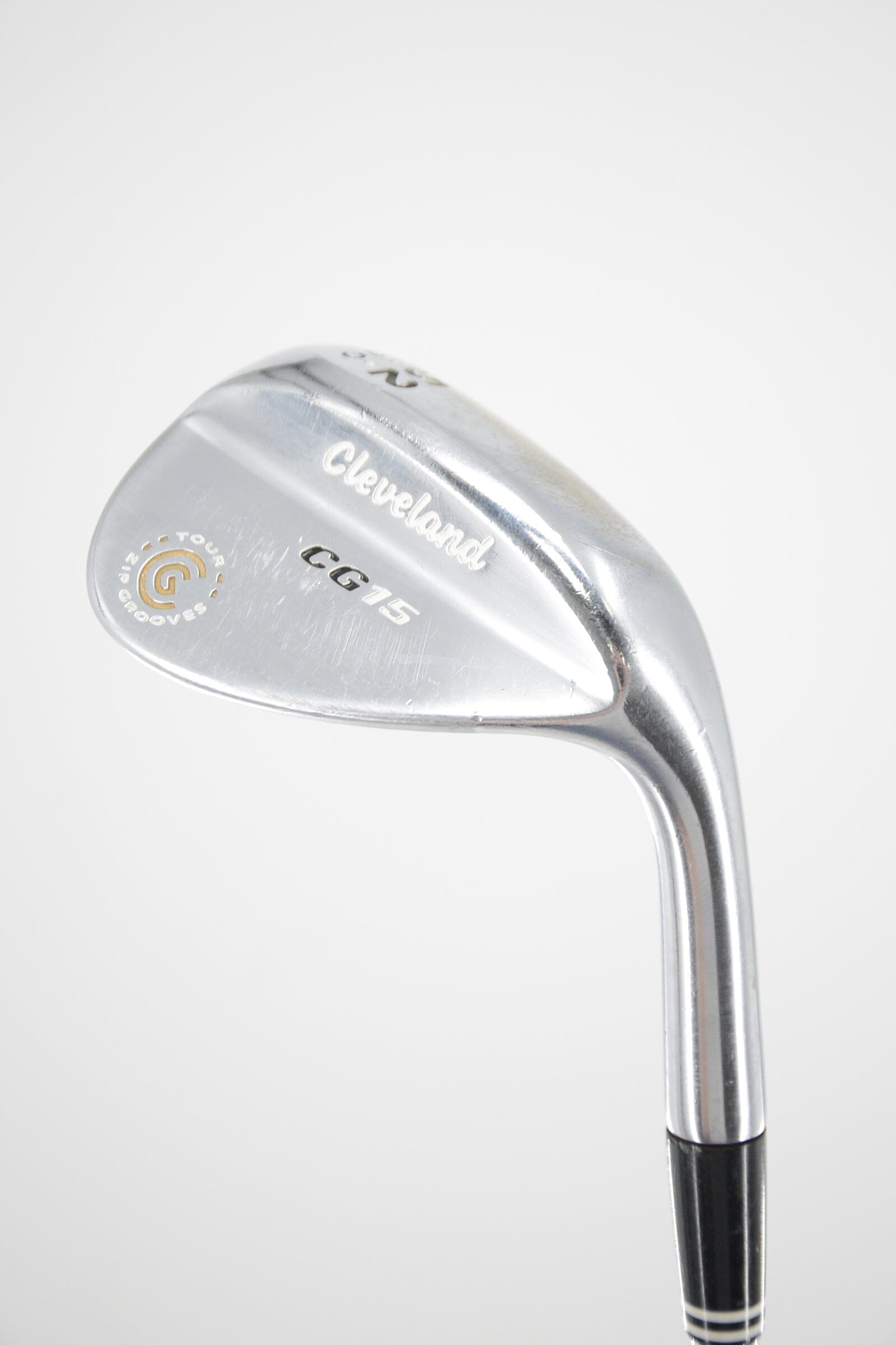 Cleveland CG15 Chrome 52 Degree Wedge Wedge Flex 35.25" Golf Clubs GolfRoots 