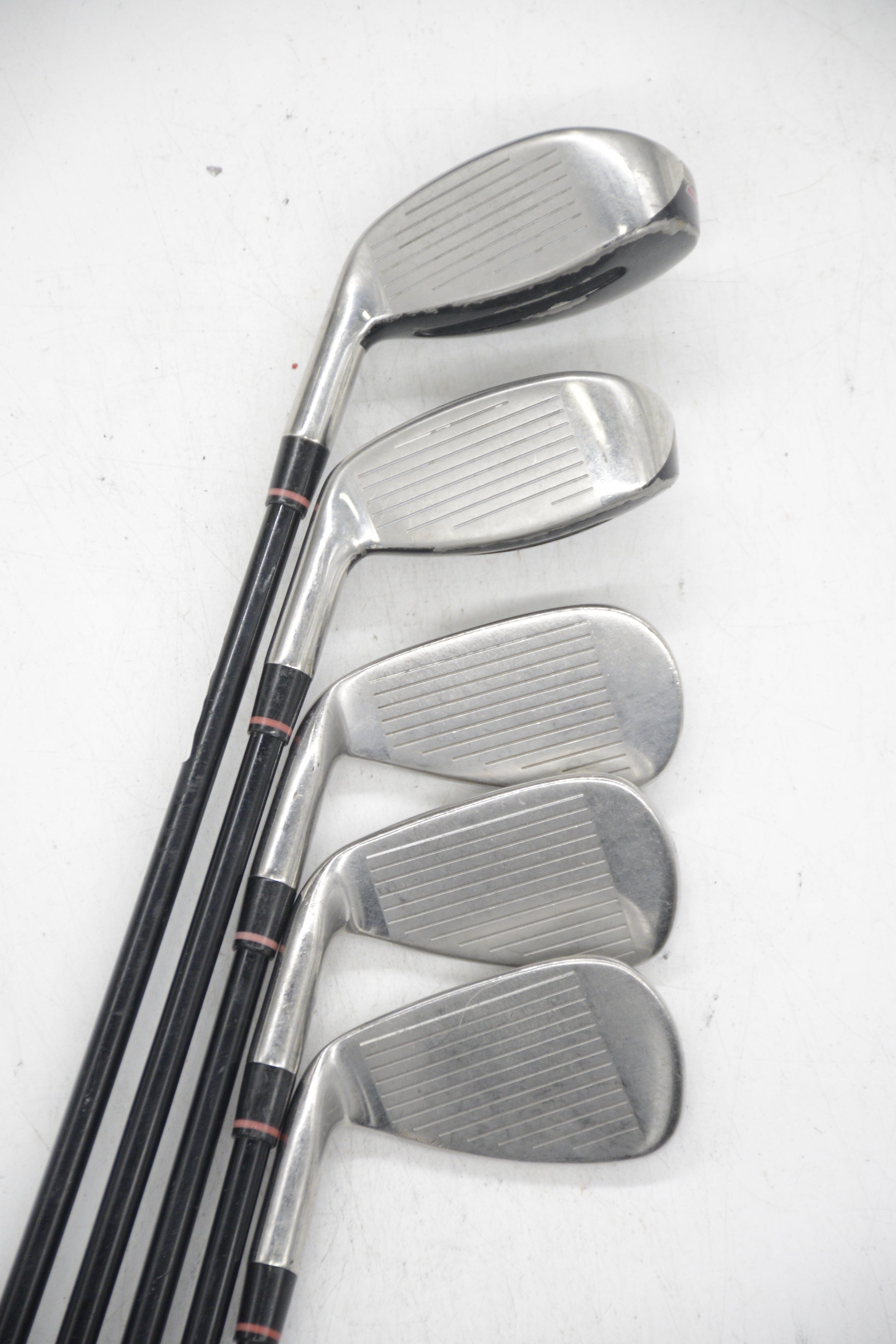 Women's Adams Idea Tech V4 Hybrid 5-9 Iron Set W Flex -0.25" Golf Clubs GolfRoots 