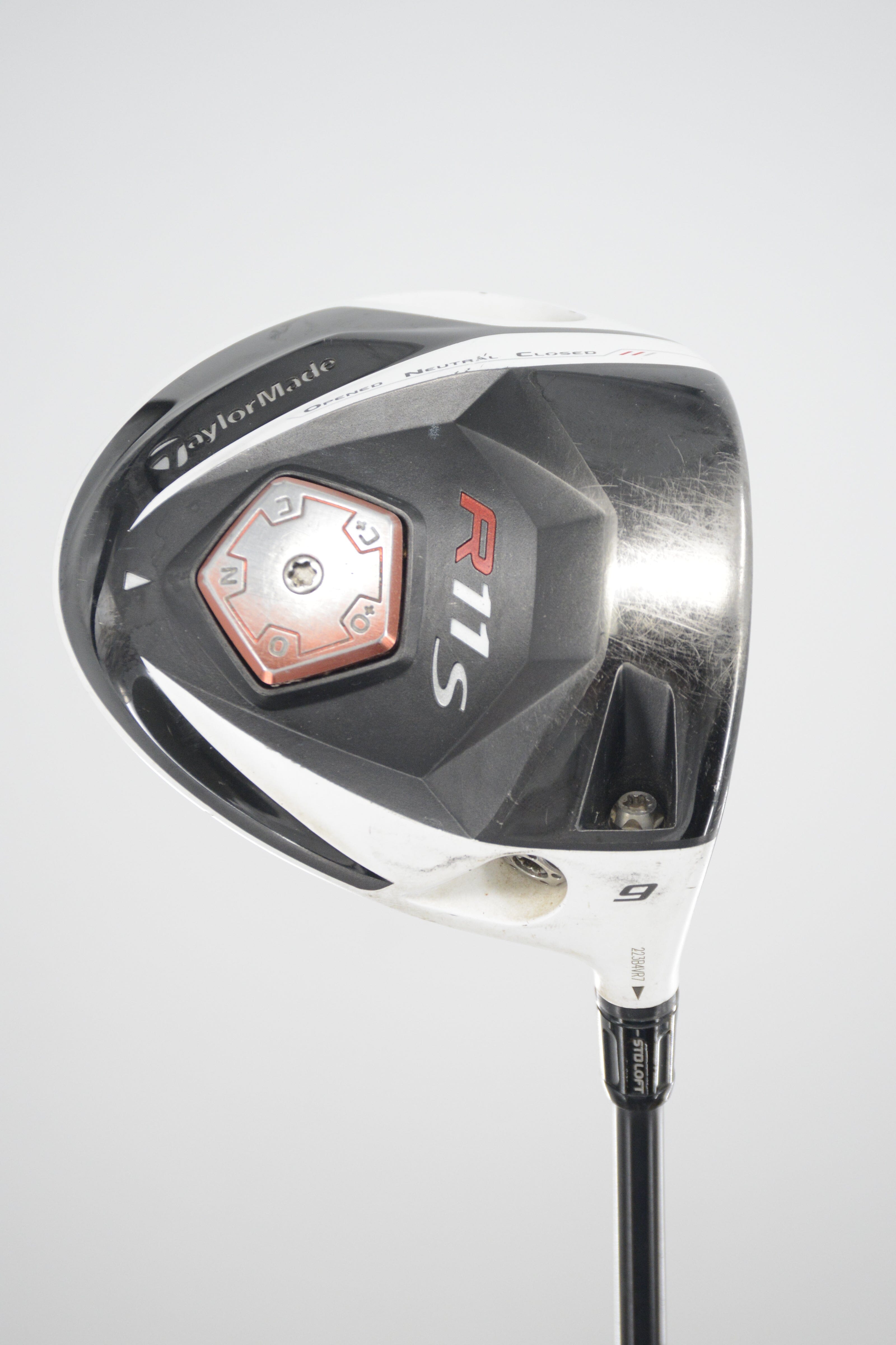 TaylorMade R11-S 9 Degree Driver X Flex 45.25" Golf Clubs GolfRoots 