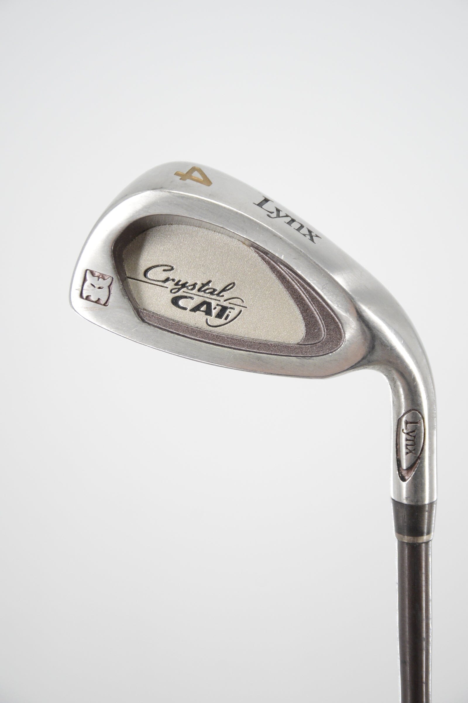 Women's Lynx Crystal Cat 4 Iron W Flex 37.5"