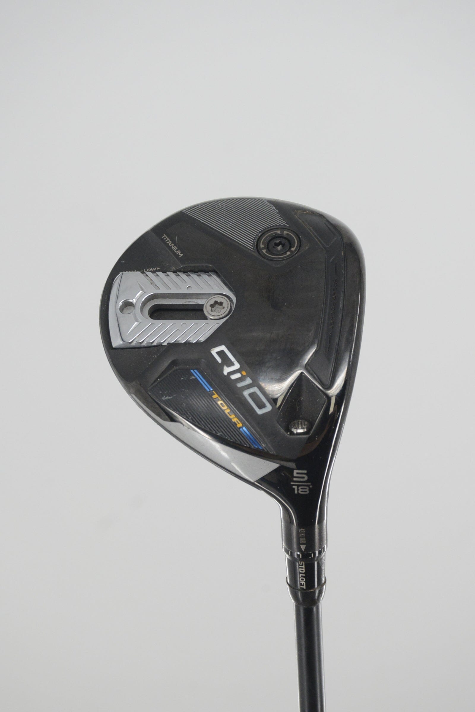 TaylorMade Qi10 Tour 5 Wood X Flex 42.25" Golf Clubs GolfRoots 